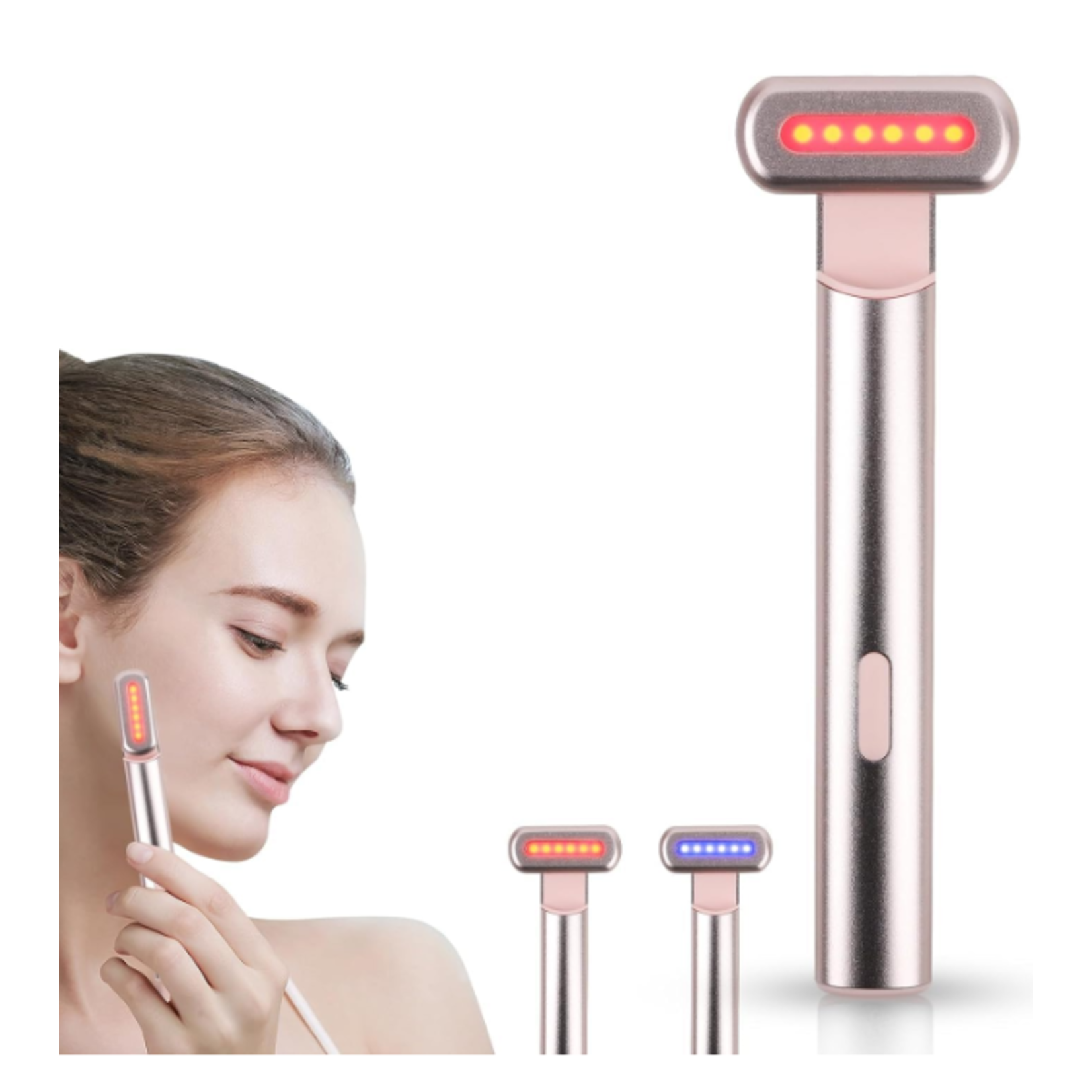 lurella Lurella Red Light Facial Wand