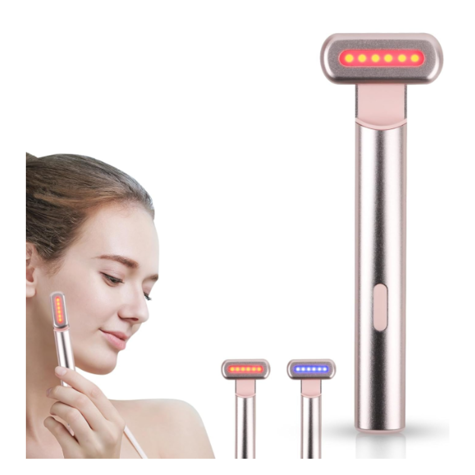 lurella Red Light Facial Wand