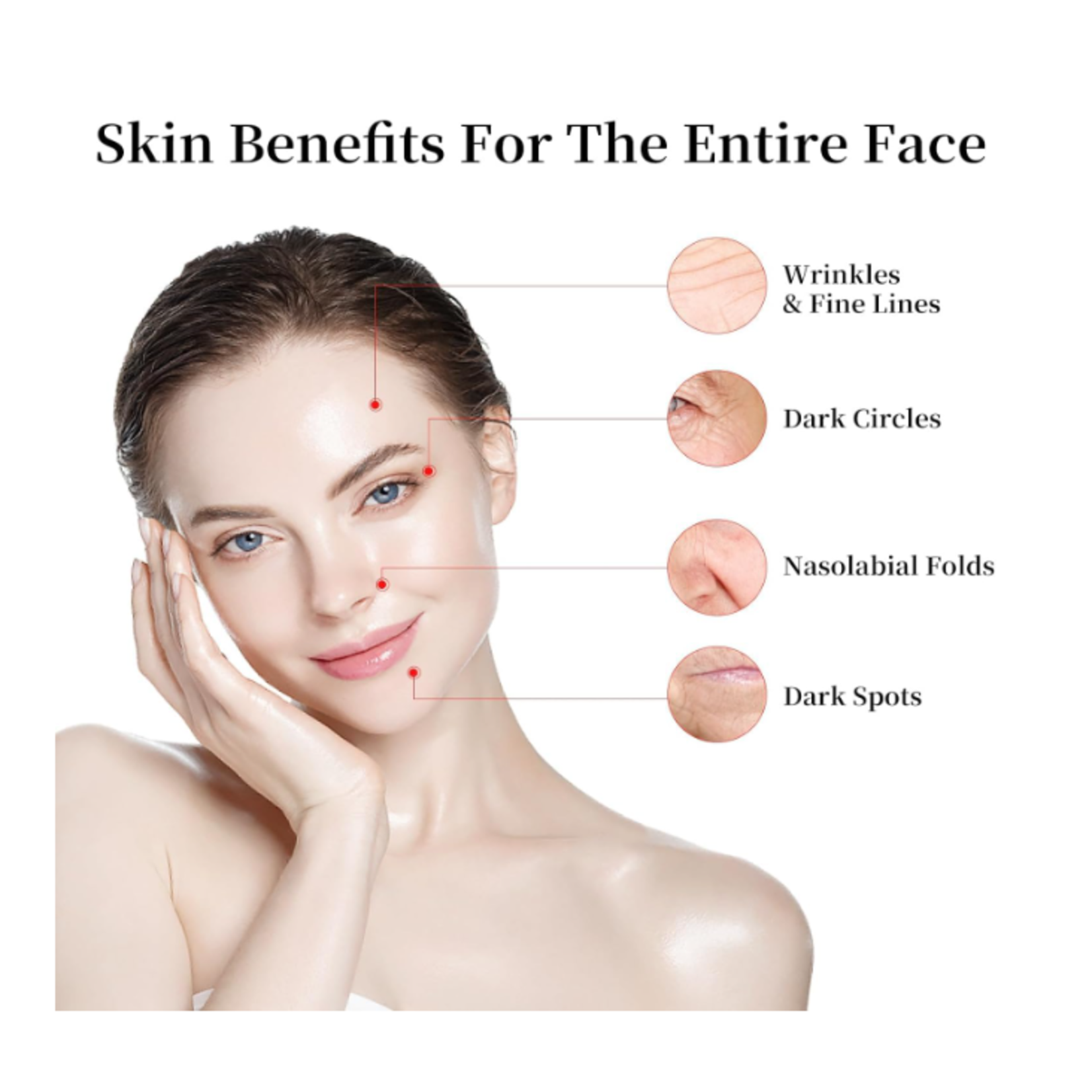 lurella Lurella Red Light Facial Wand