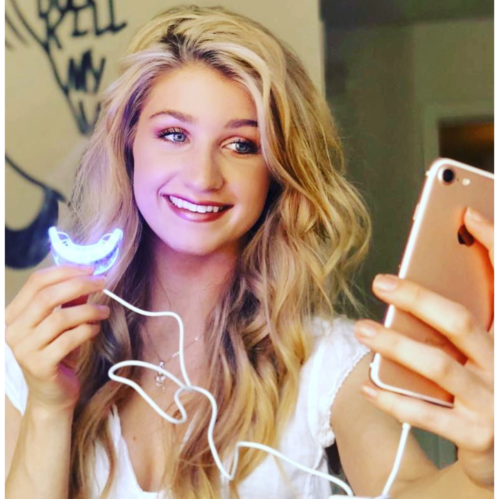 ibright bleachbright Smartphone Whitening System -iPhone, Android & USB