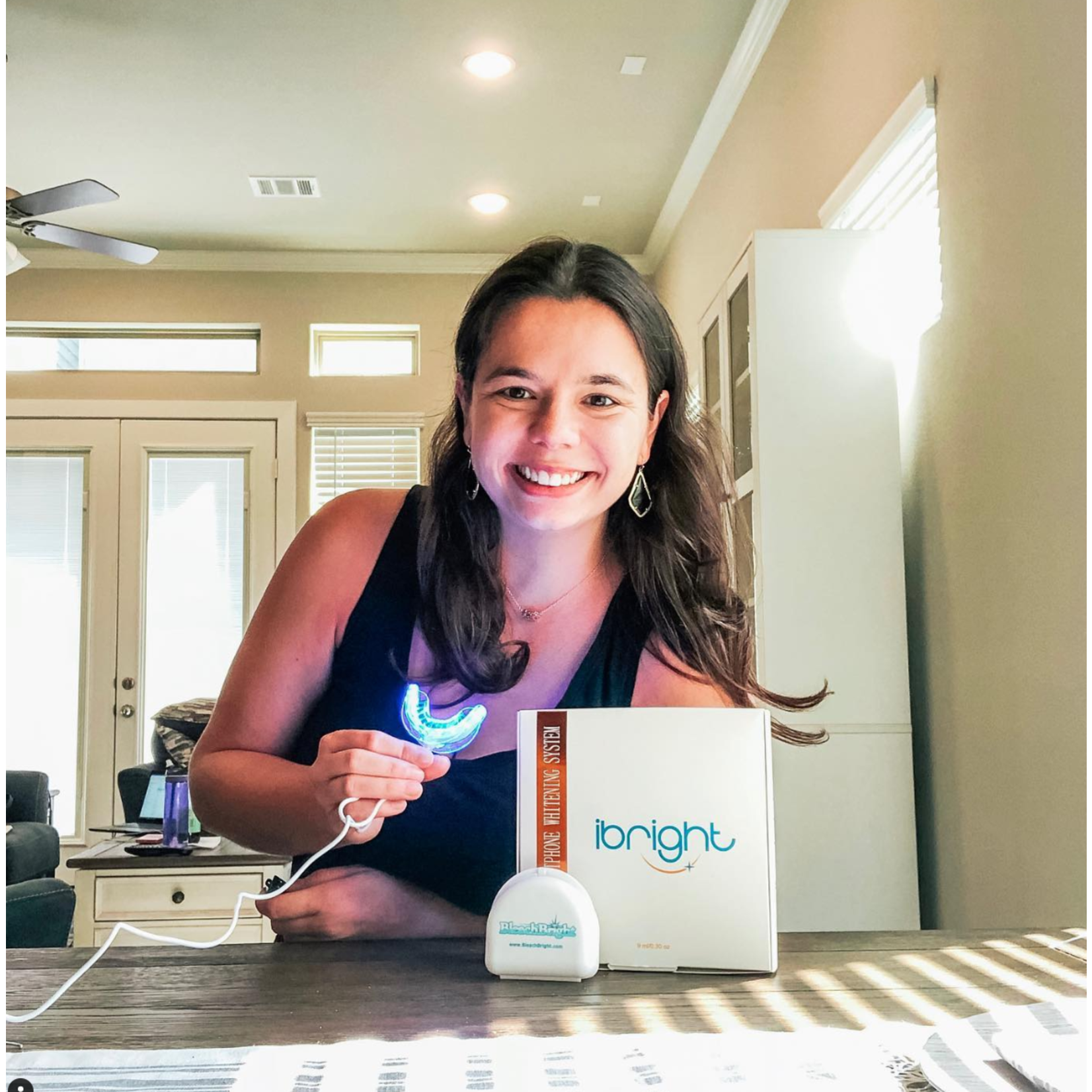 ibright bleachbright Smartphone Whitening System -iPhone, Android & USB