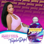 jwoww triple dip tanning lotion