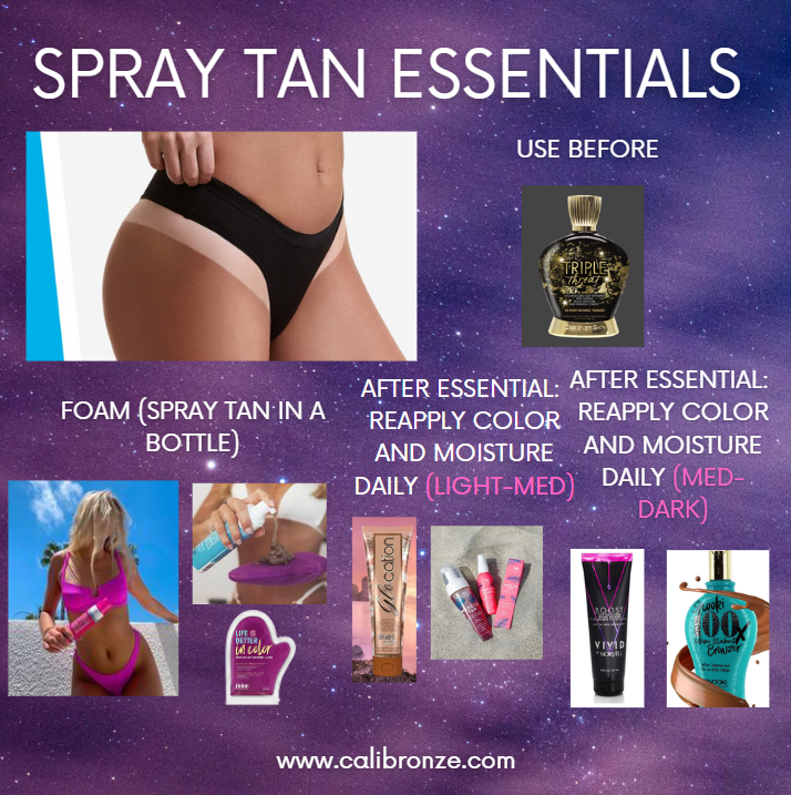 The Very Best Self-Tanners and Spray Tan Essentials