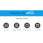 FINANCING AVAILABLE