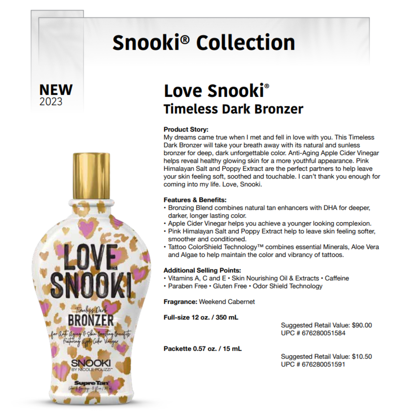 SNOOKI Love Snooki