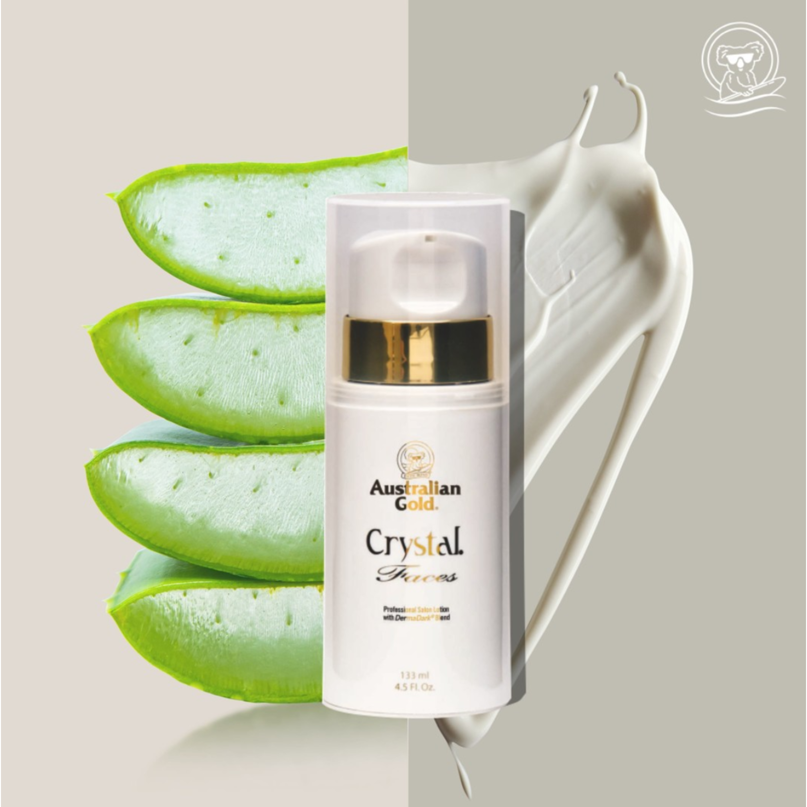 AUSTRALIAN GOLD Australian Gold Crystal Faces Lotion - 4.5 Oz