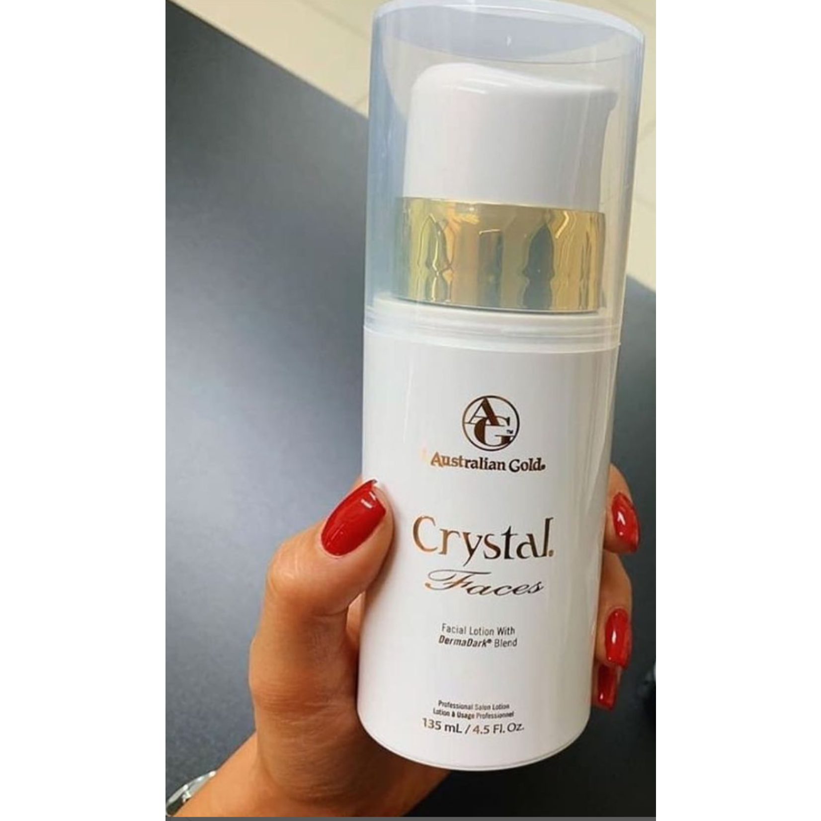 AUSTRALIAN GOLD Australian Gold Crystal Faces Lotion - 4.5 Oz