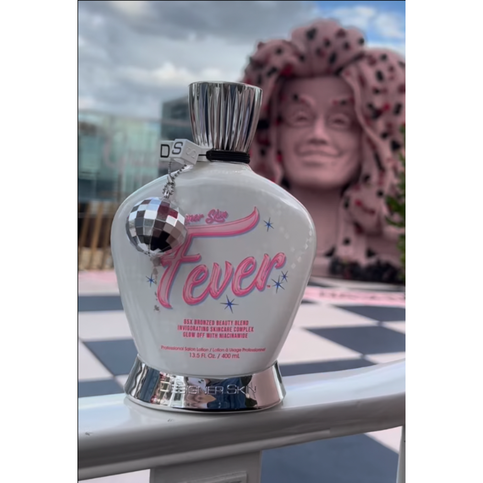 DESIGNER SKIN FEVER FULL SIZE 13.5 OZ