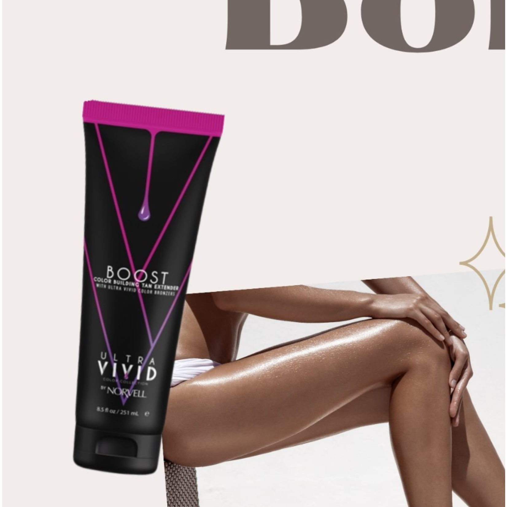 NORVELL NORVELL INSTANT DARK TAN EXTENDER BRONZER BOOST