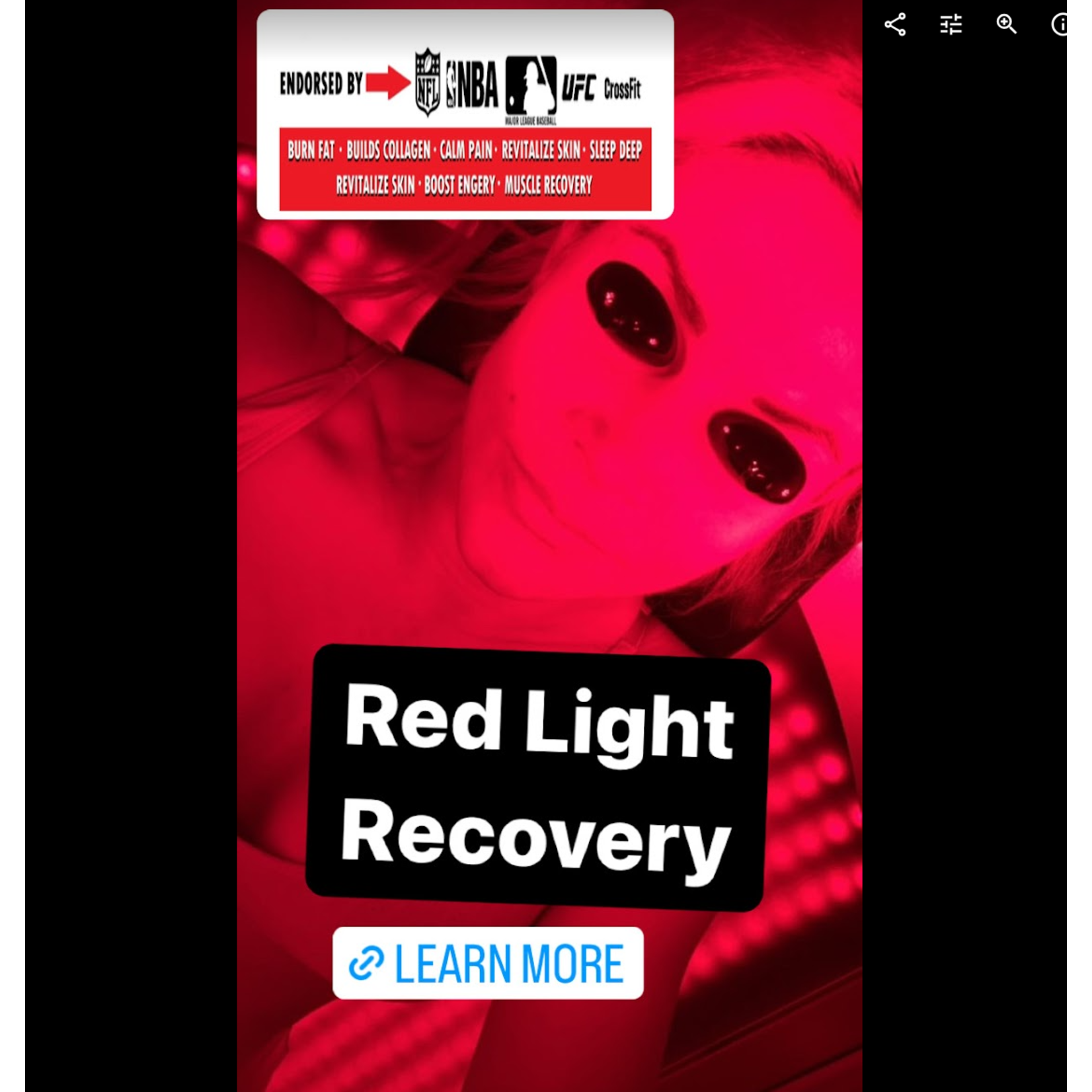 RED LIGHT  RECOVERY SIGN UP $19.95 (24/7 ACCESS)