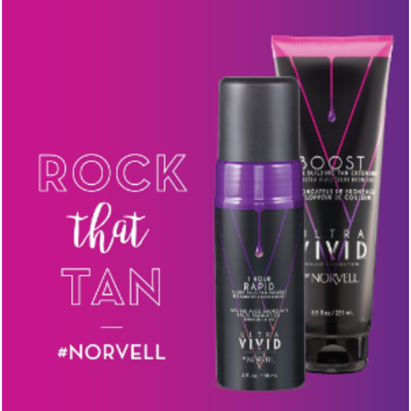 NORVELL Norvell Vivid 1 Hour Rapid Self Tan Mousse