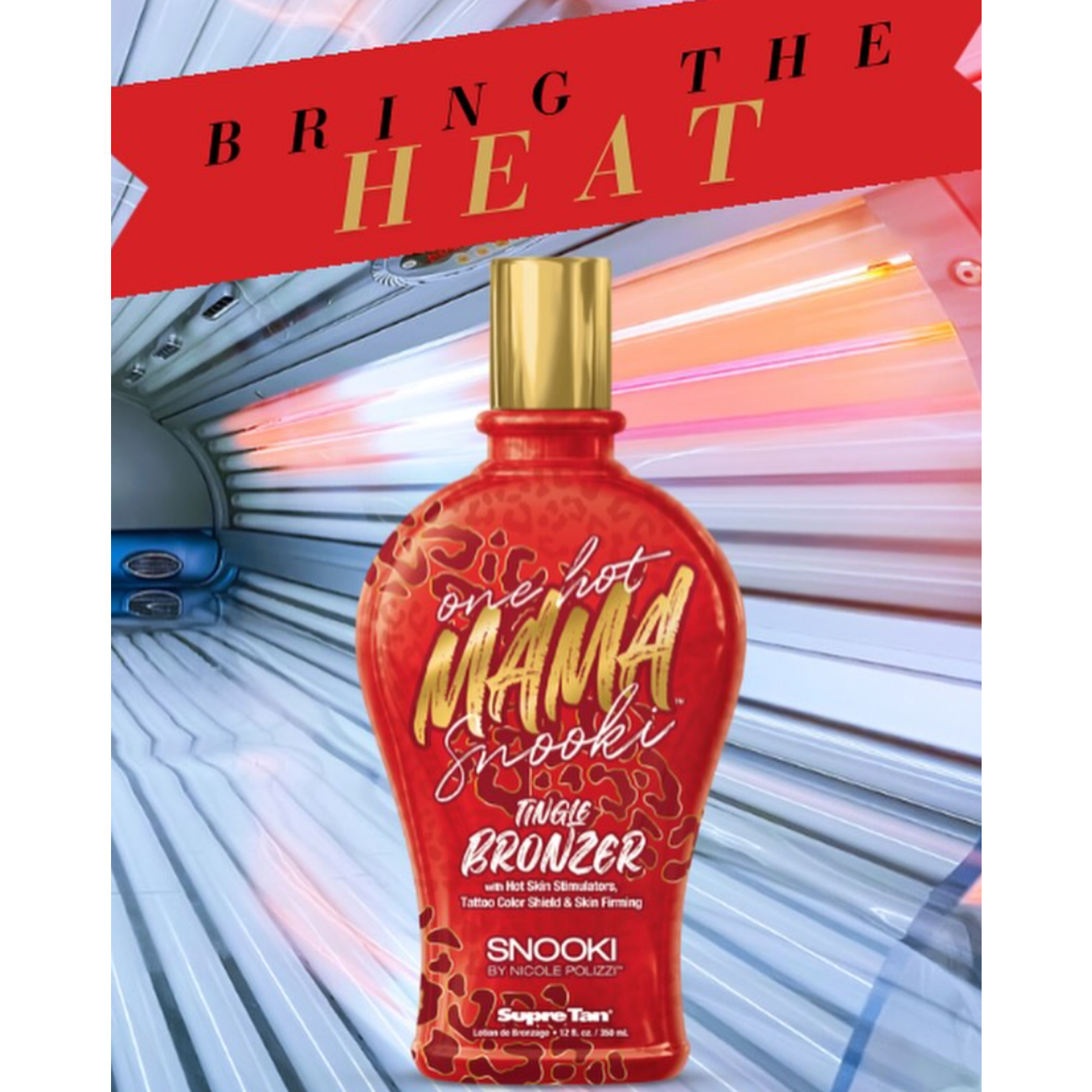 SNOOKI Snooki One Hot Mama Tingle Bronzer