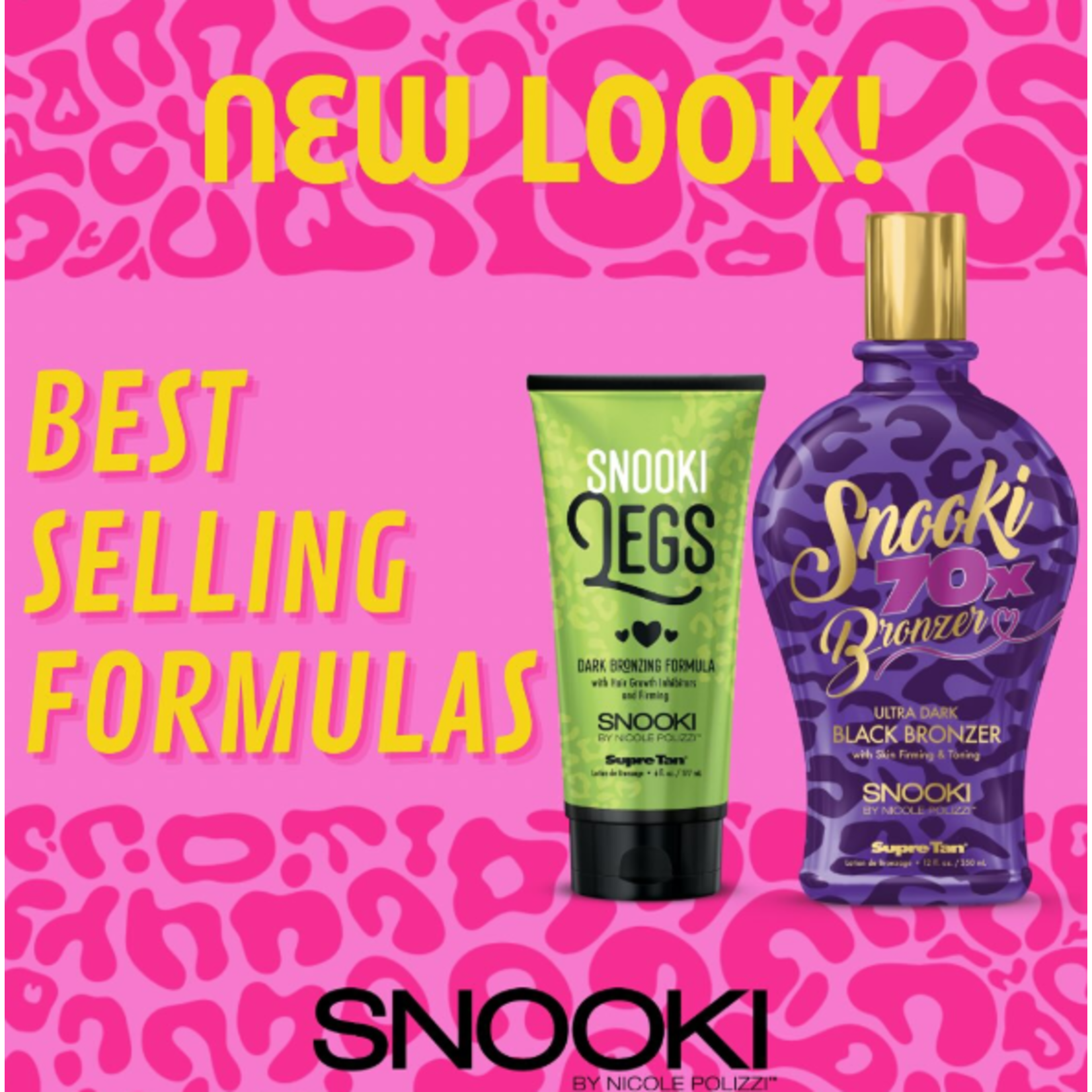 SNOOKI SNOOKI PURPLE 70X BRONZER SUPRE TAN