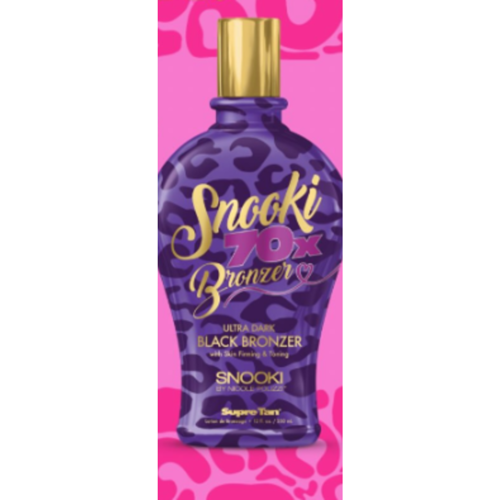 SNOOKI SNOOKI PURPLE 70X BRONZER SUPRE TAN