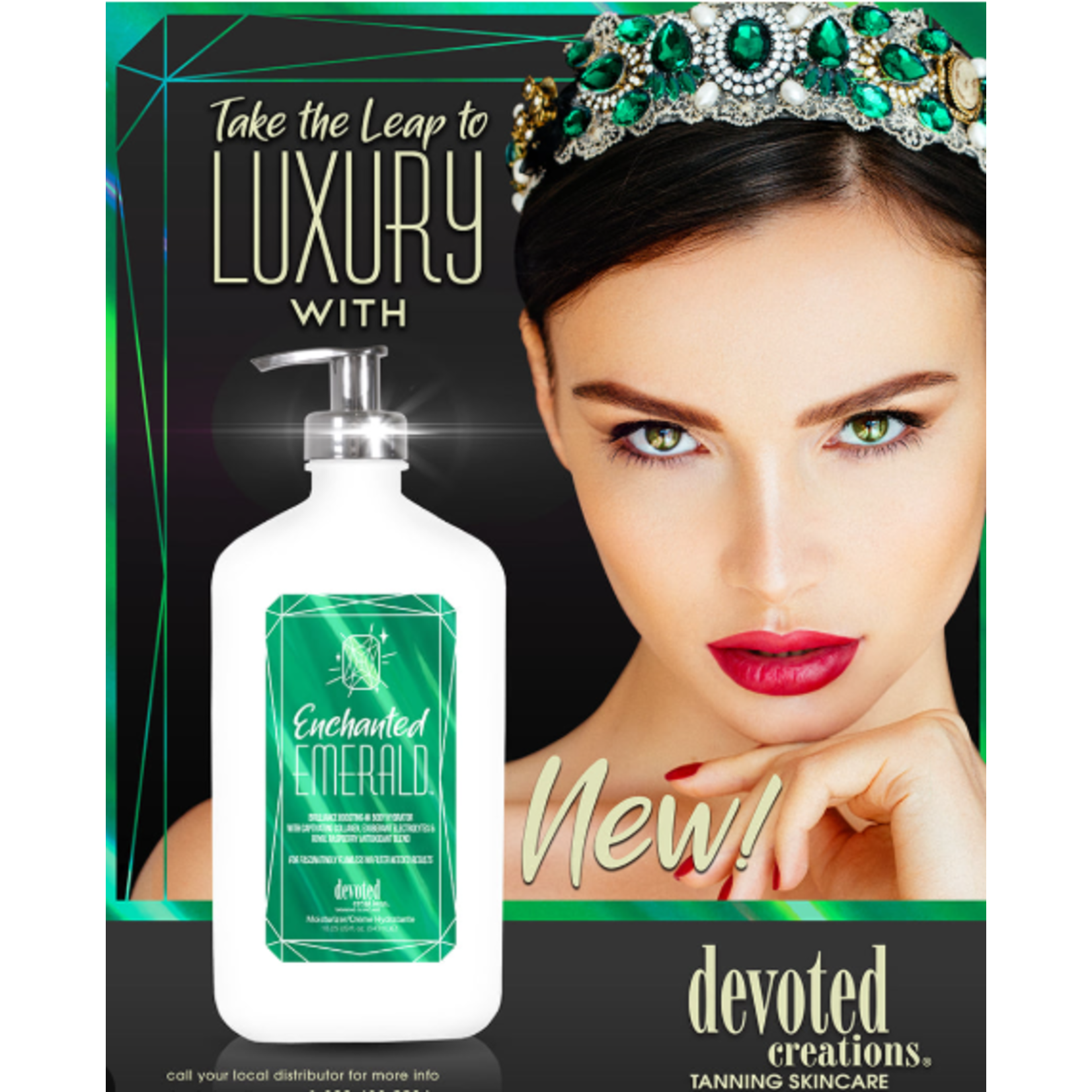 DEVOTED CREATIONS Enchanted Emerald
