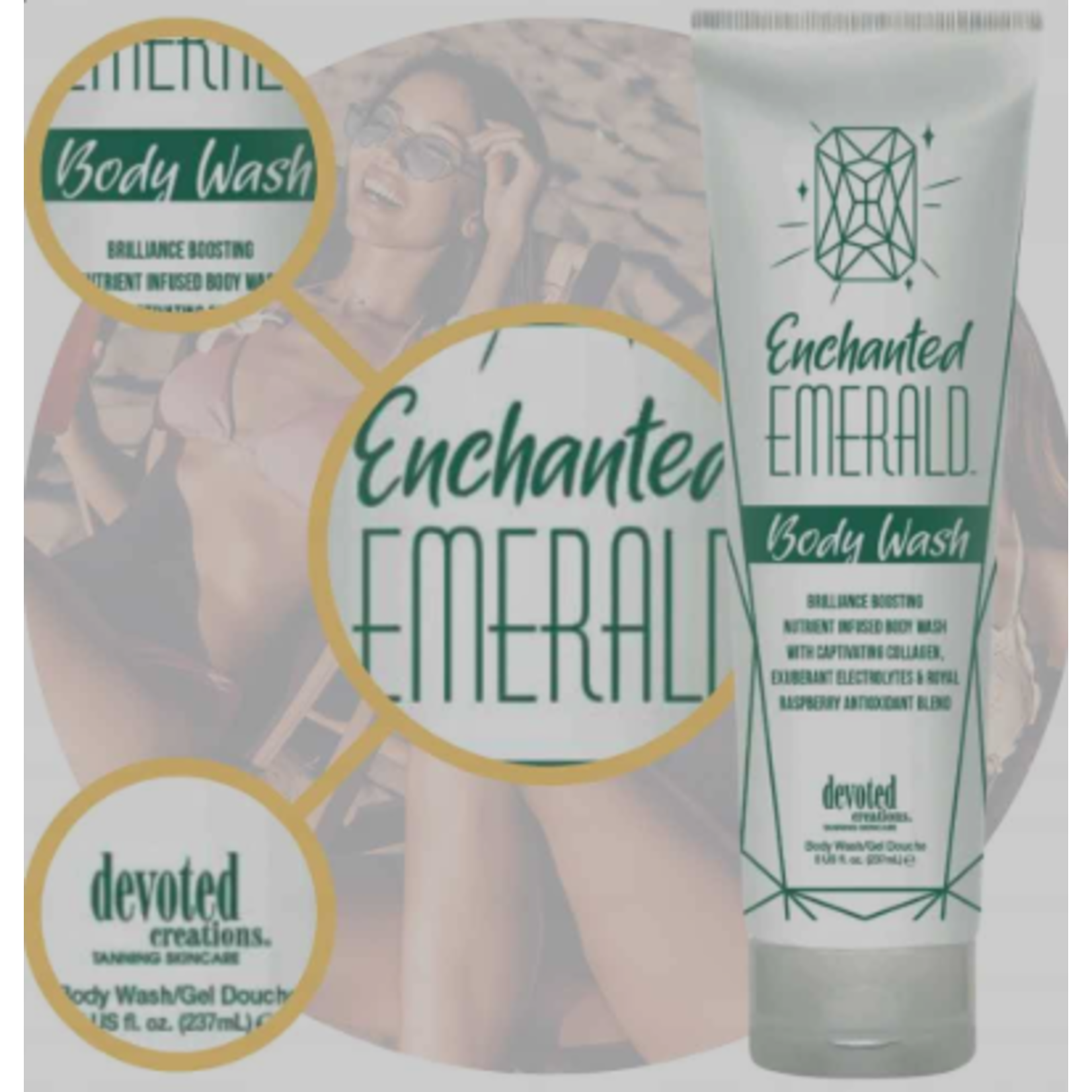 DEVOTED CREATIONS Enchanted Emerald