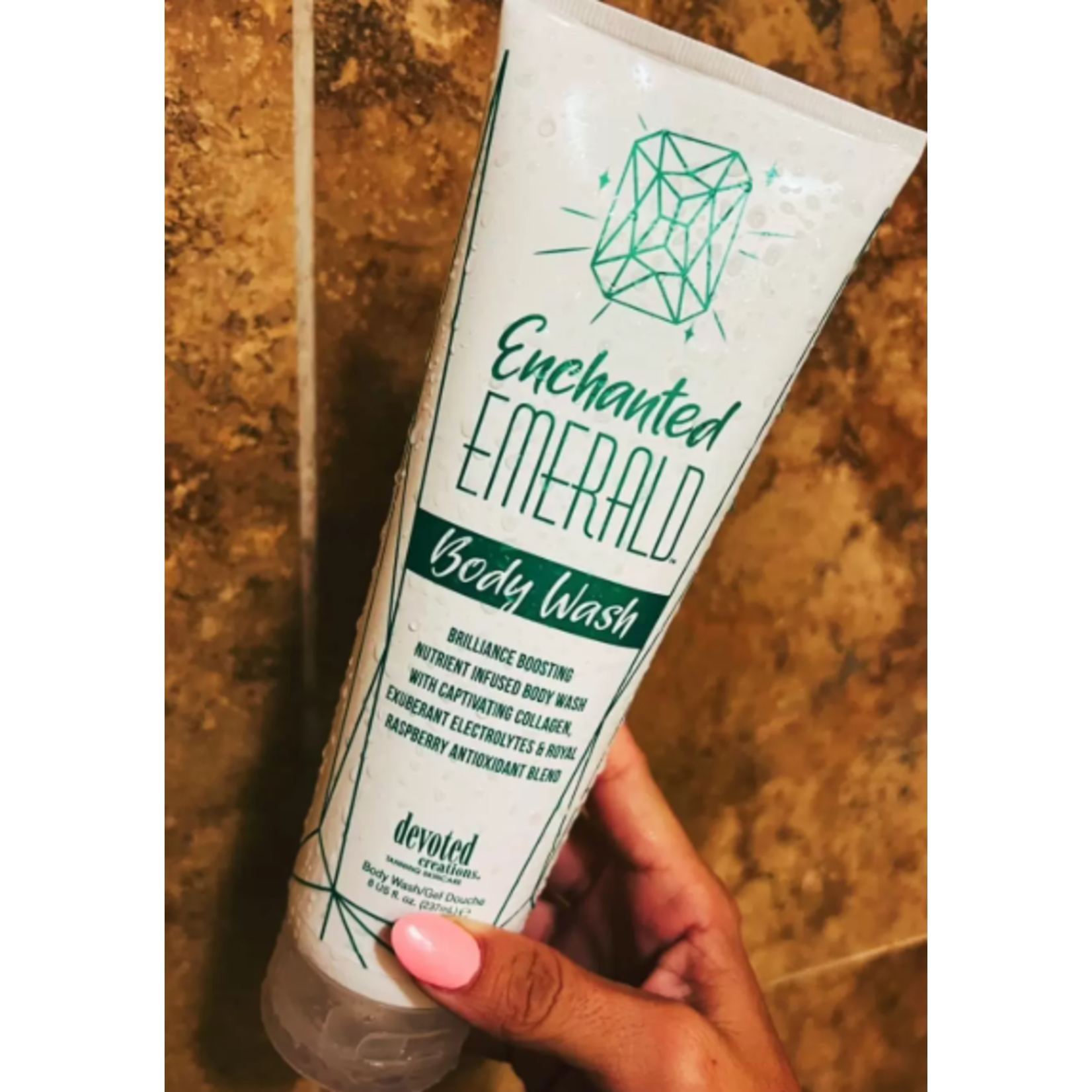 DEVOTED CREATIONS Enchanted Emerald