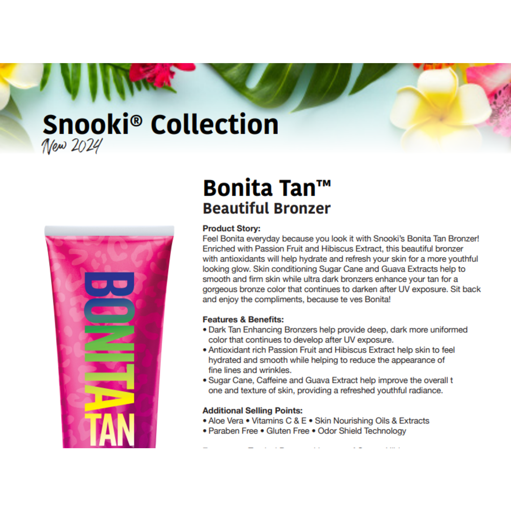 SNOOKI Snooki Bonita Tan - Bronzer