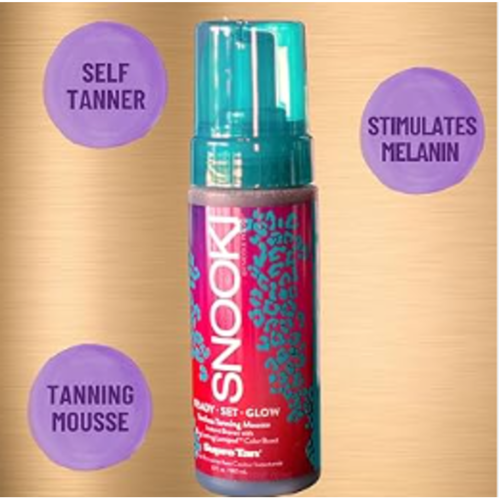 SNOOKI SNOOKI SELF-TANNING MOUSSE