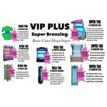 CALIFORNIA BRONZE VIP PLUS - buy 5 months get 1 free