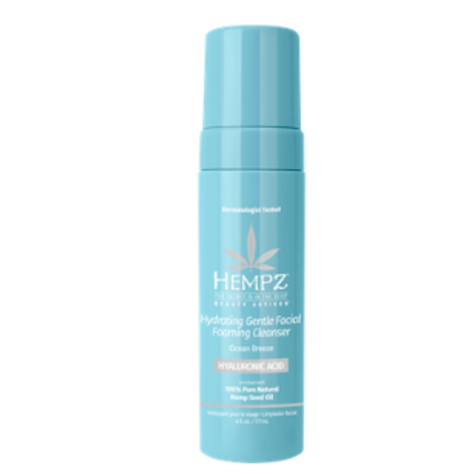 HEMPZ HEMPZ HYDRATING GENTLE FACIAL FOAMING CLEANSER OCEAN BREEZE