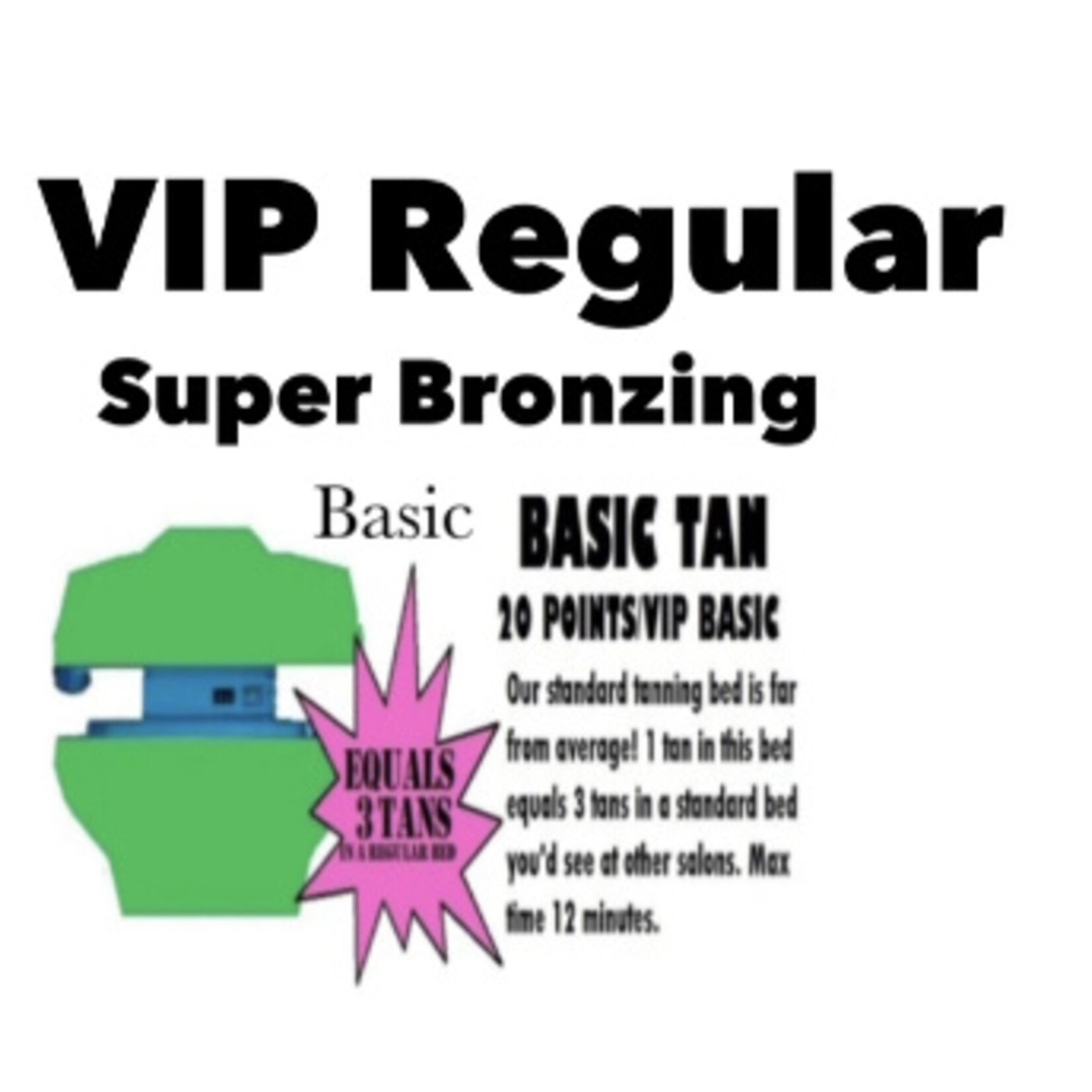 VIP REGULAR $19.95  (24/7 ACCESS)