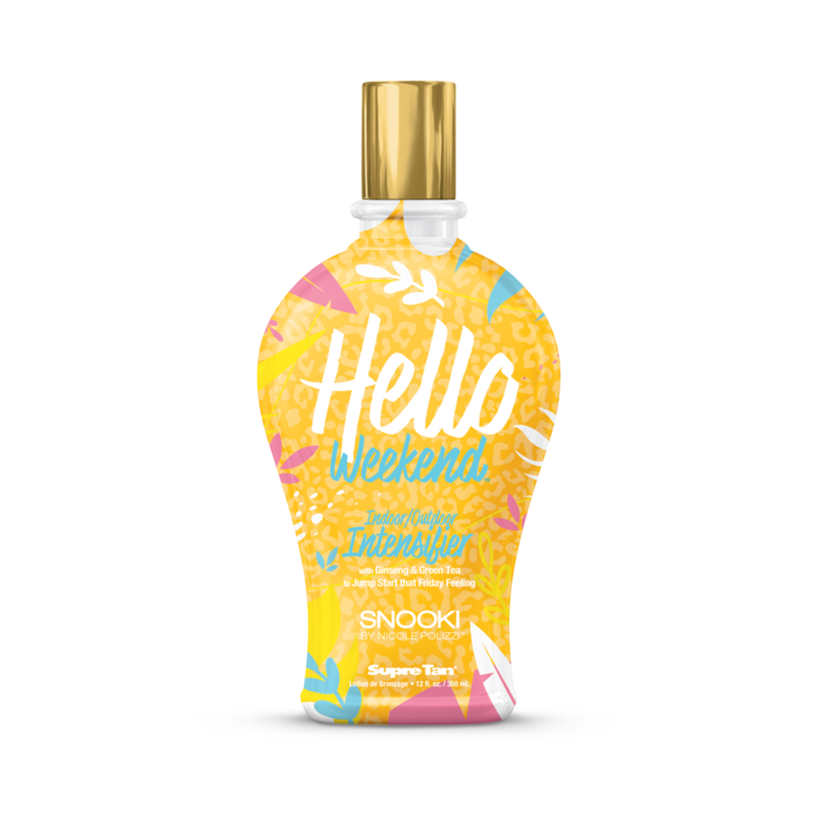 SNOOKI SUPRE TAN SNOOKI HELLO WEEKEND