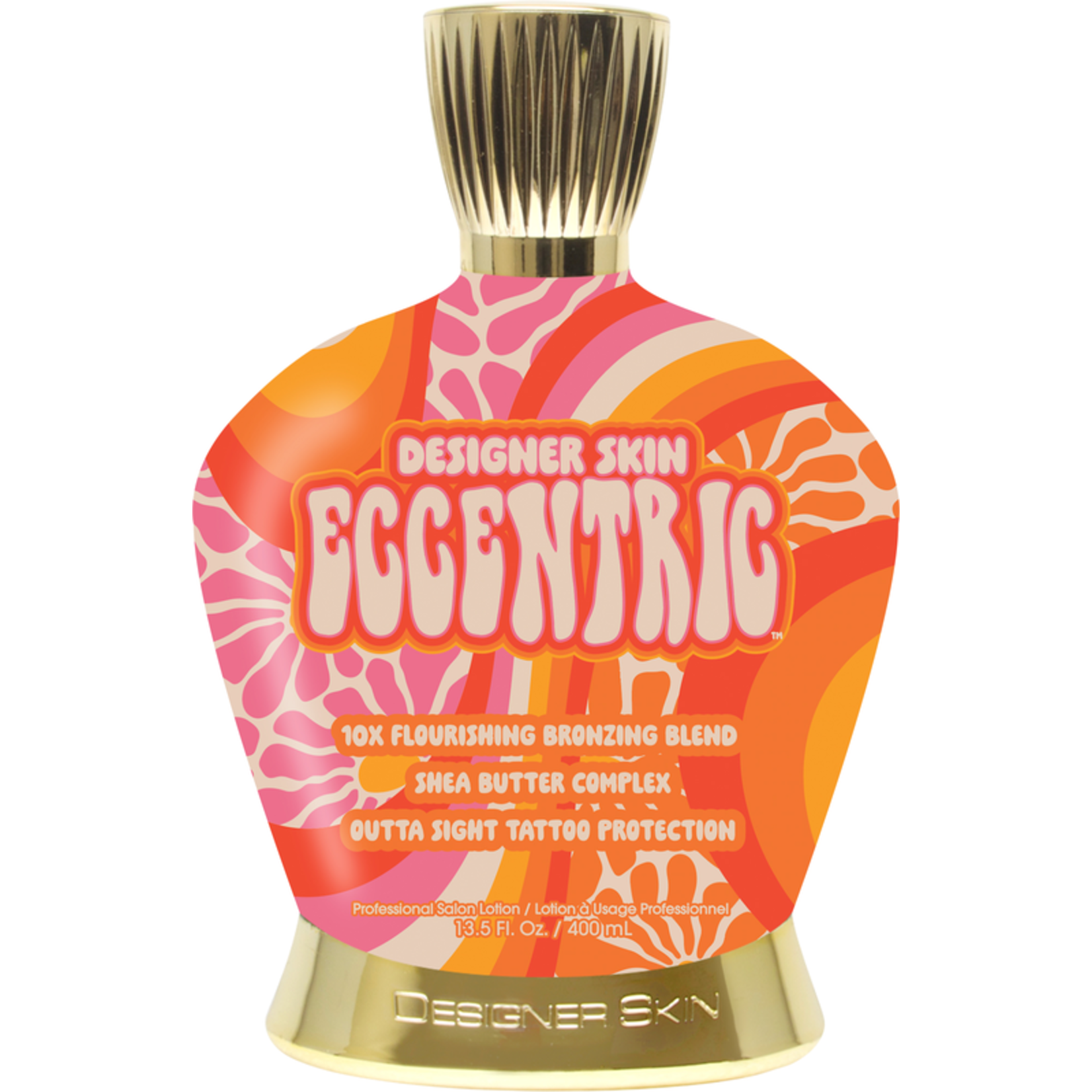 Designer Skin Eccentric 13.5oz - CALIFORNIA BRONZE AND