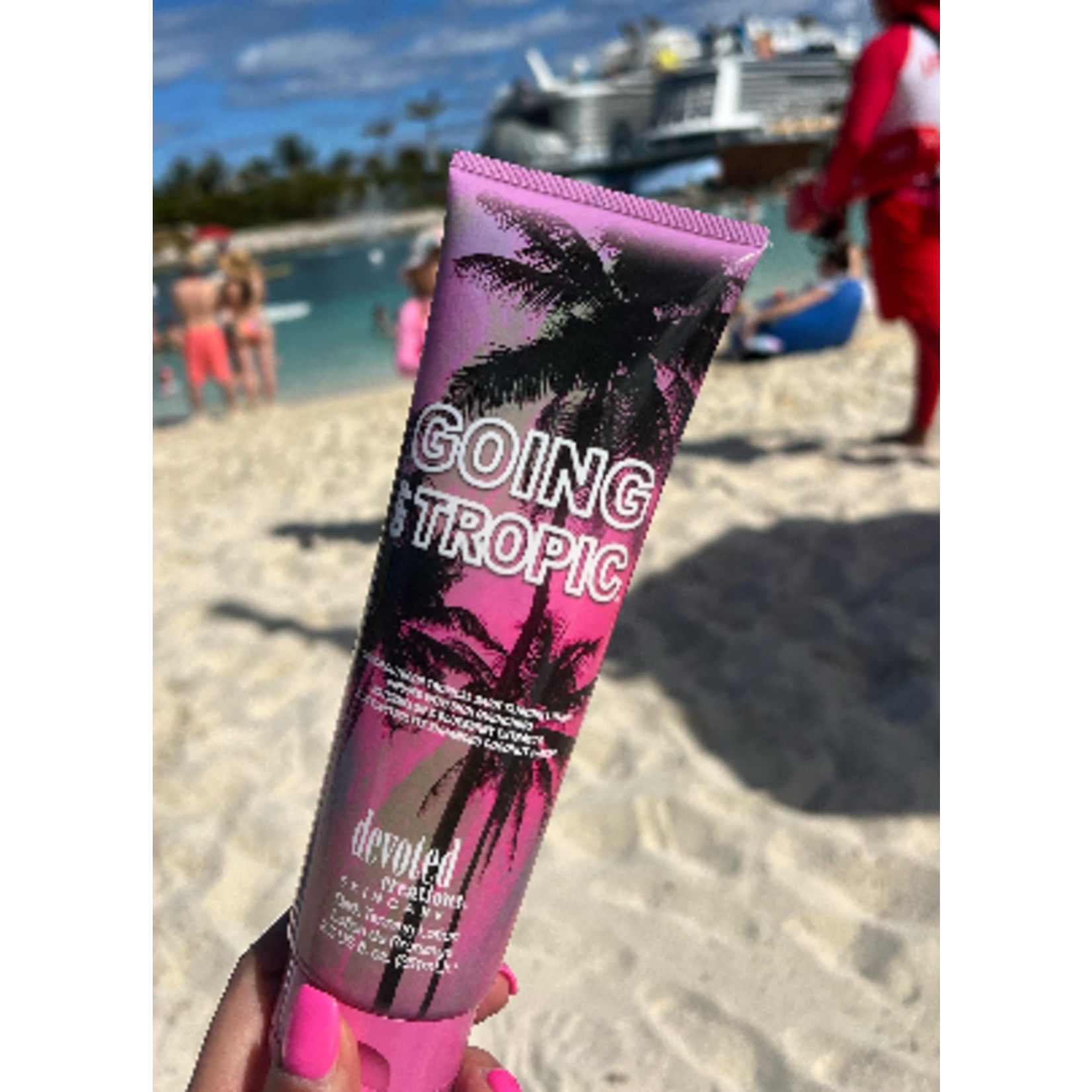 DEVOTED CREATIONS Devoted creations Going off Tropic