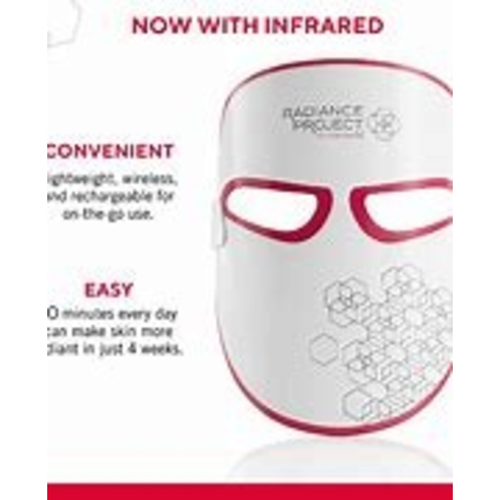 Mirabella LED Phototherapy 7 Color Facial Mask
