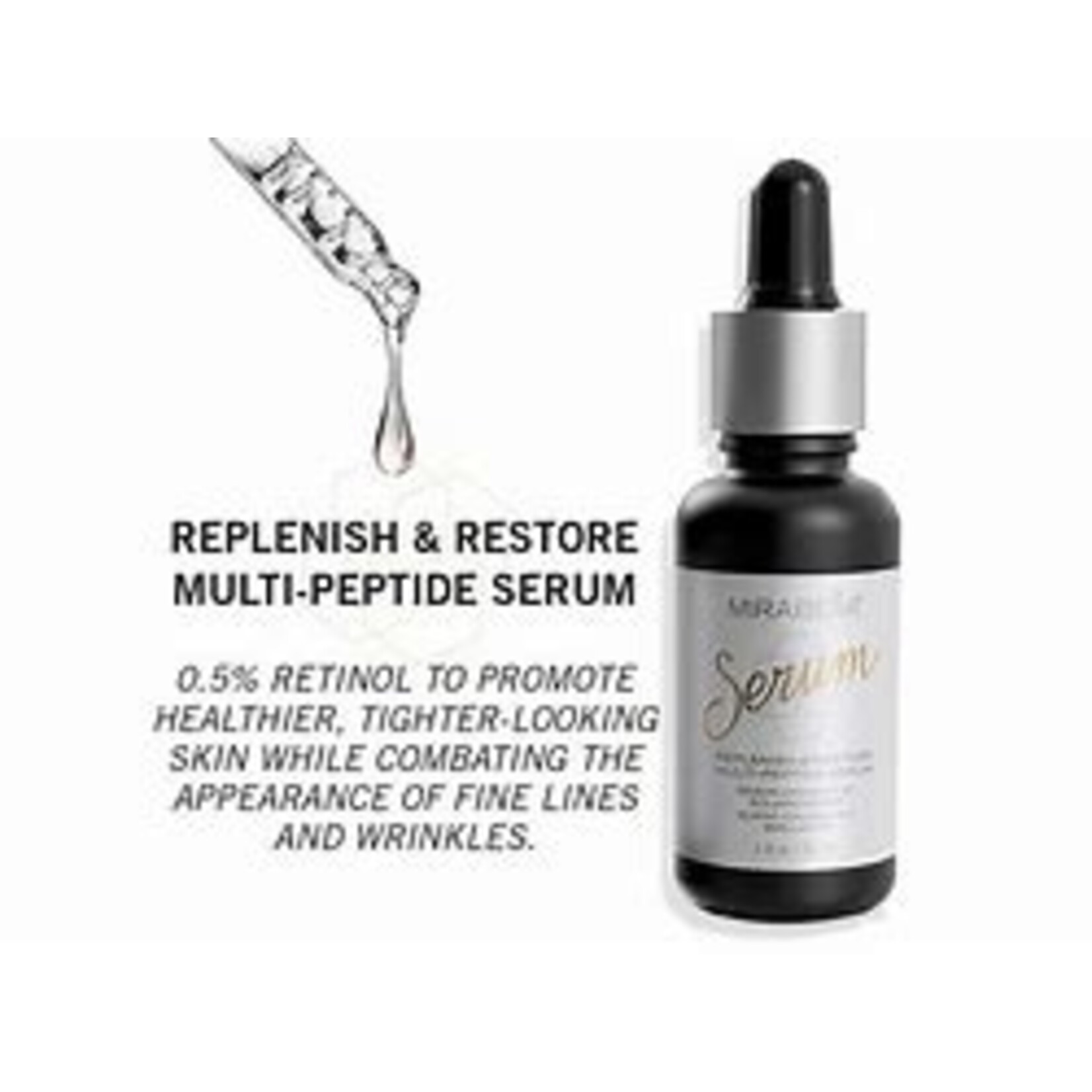 Mirabella Replenish and Restore Multi Peptide Serum 1oz