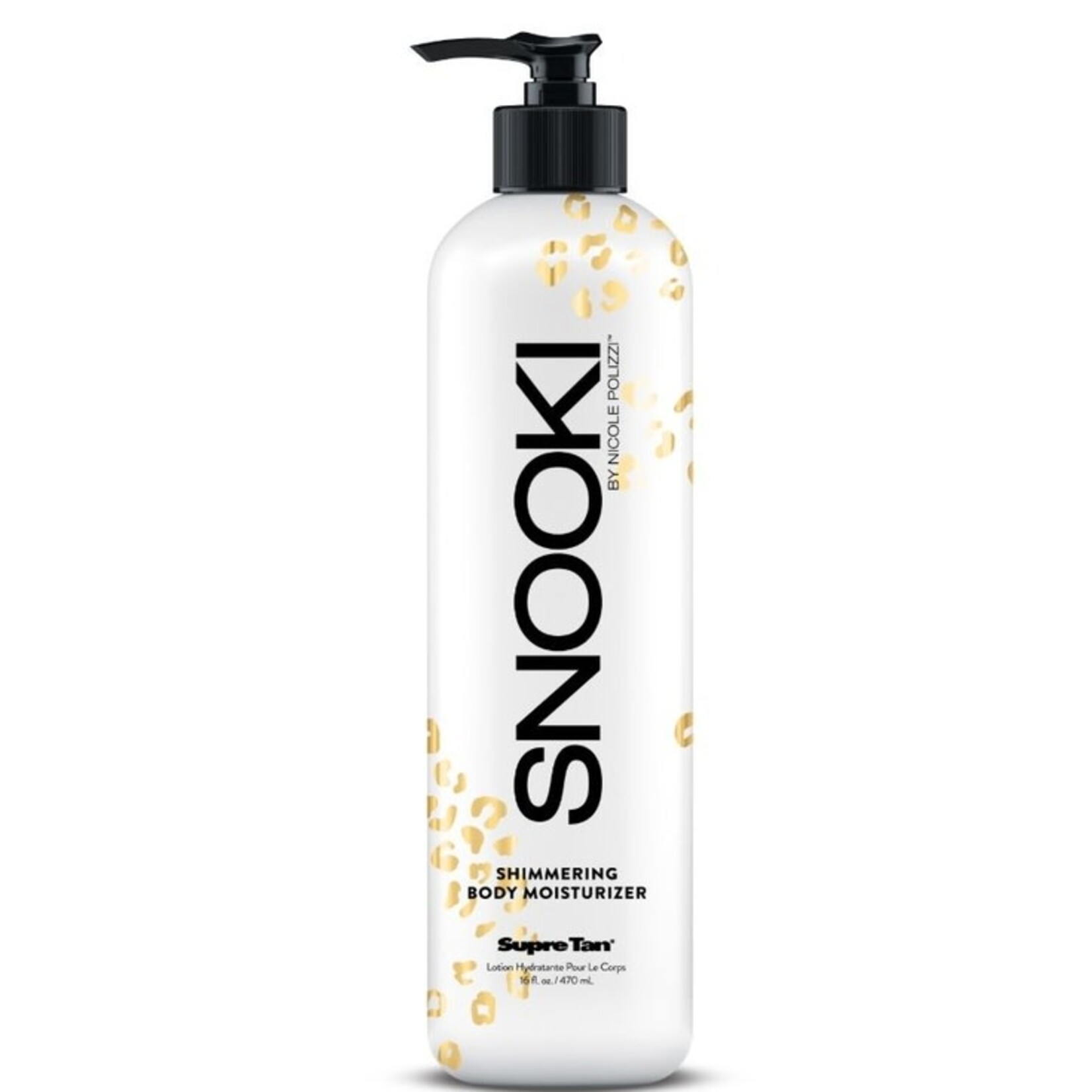 Supre Tan Snooki Shimmering Body Moisturizer 16oz