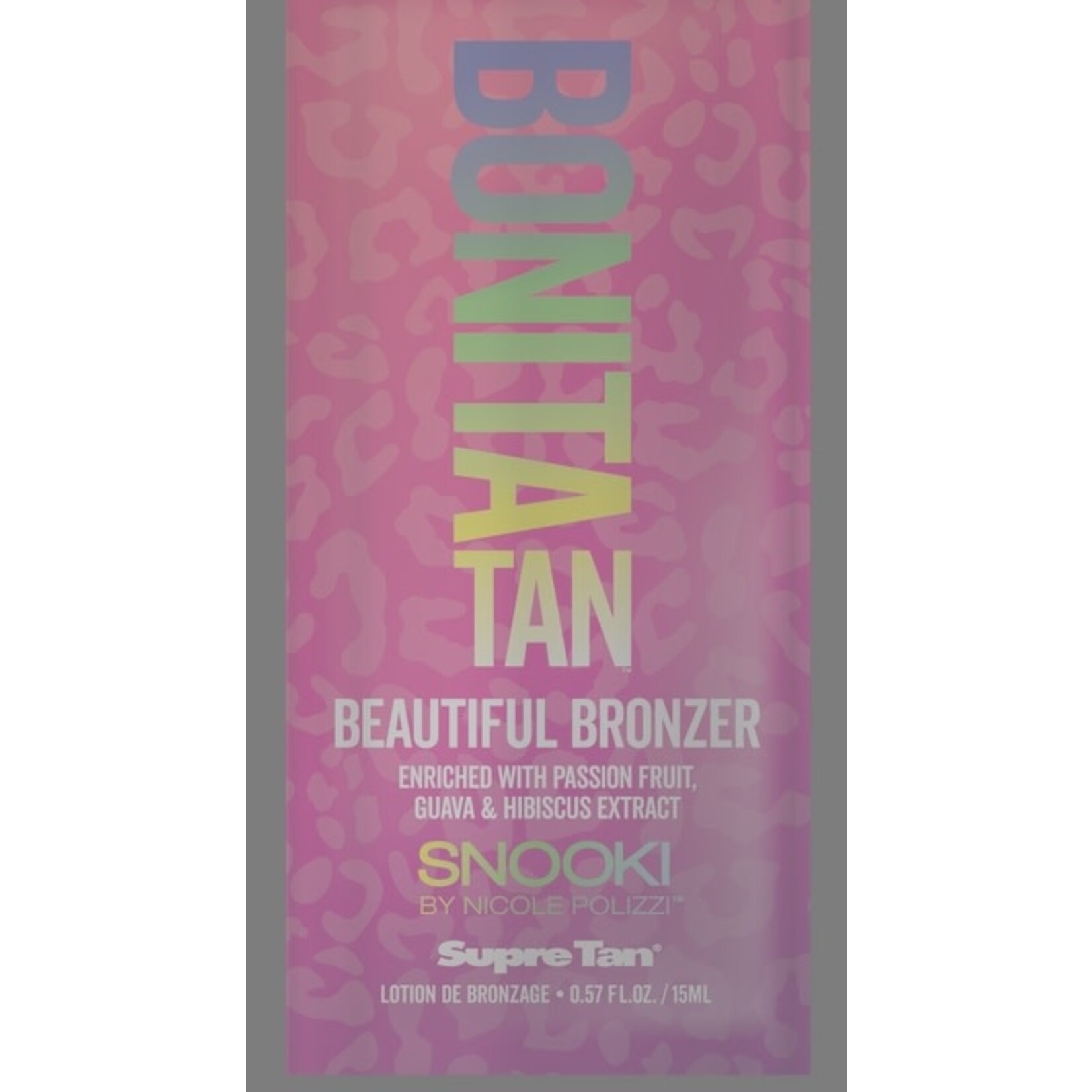 SNOOKI Snooki Bonita Tan Packet