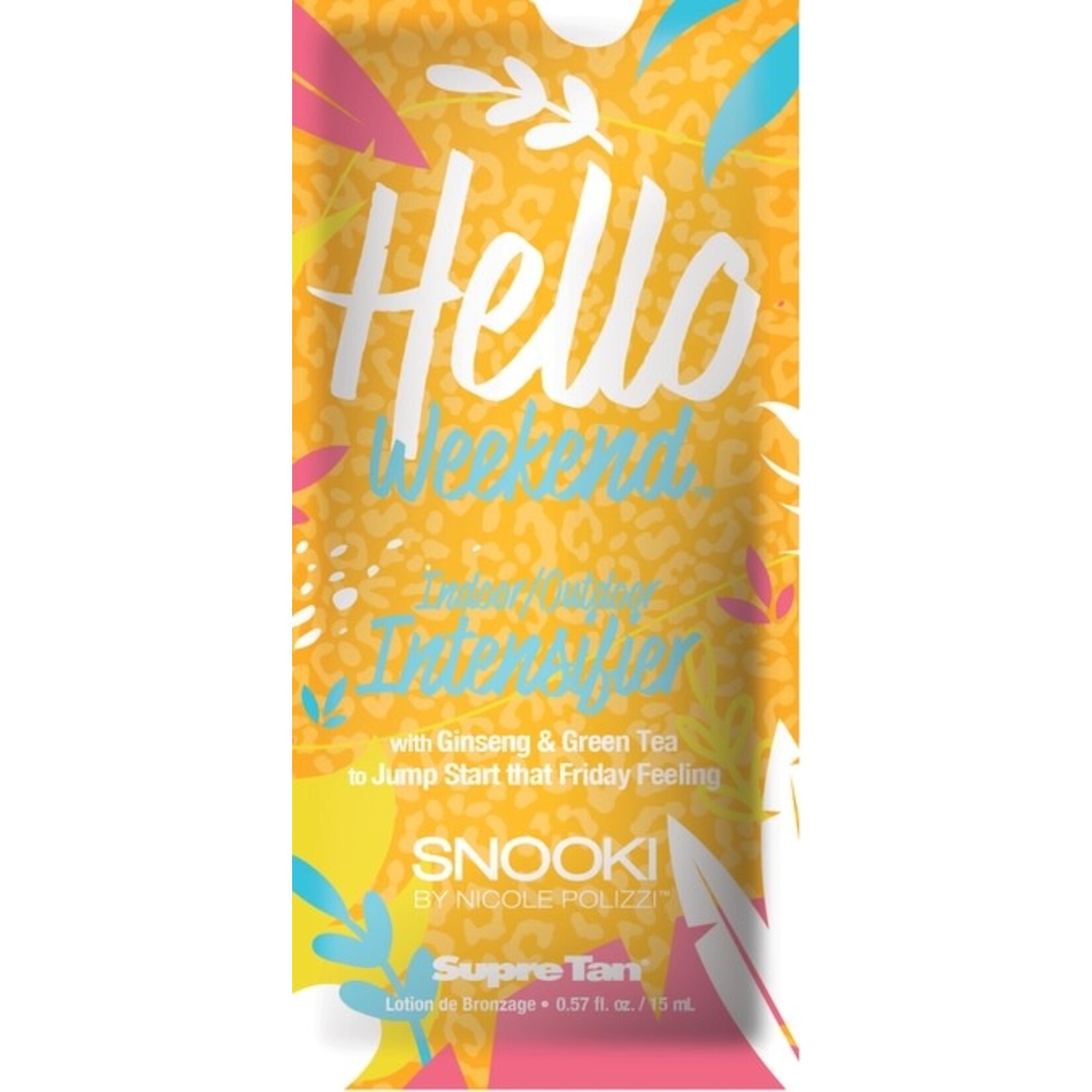 SNOOKI Snooki Hello Weekend Packet