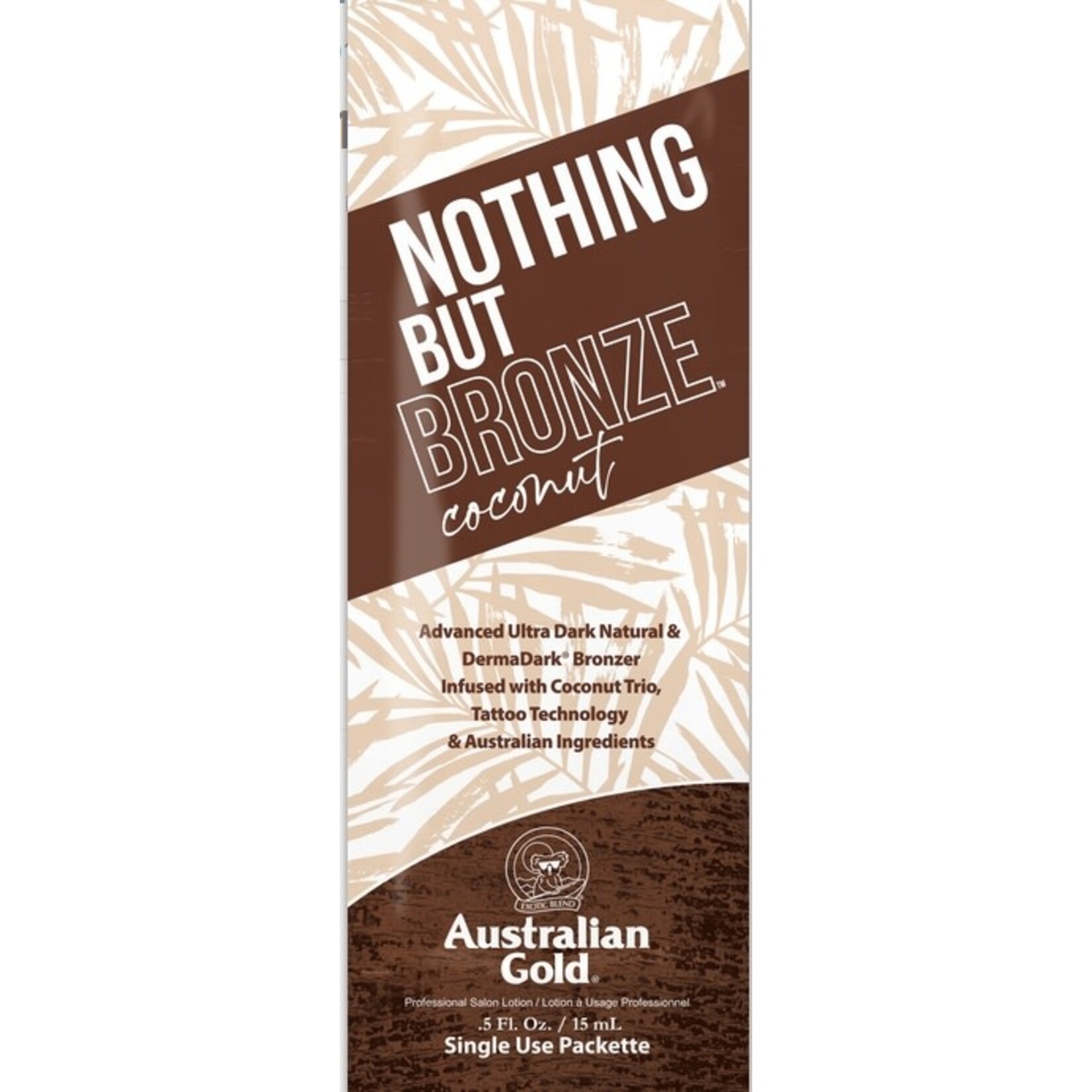 AUSTRALIAN GOLD Australian Gold Nothing But Bronze Coconut Pkt