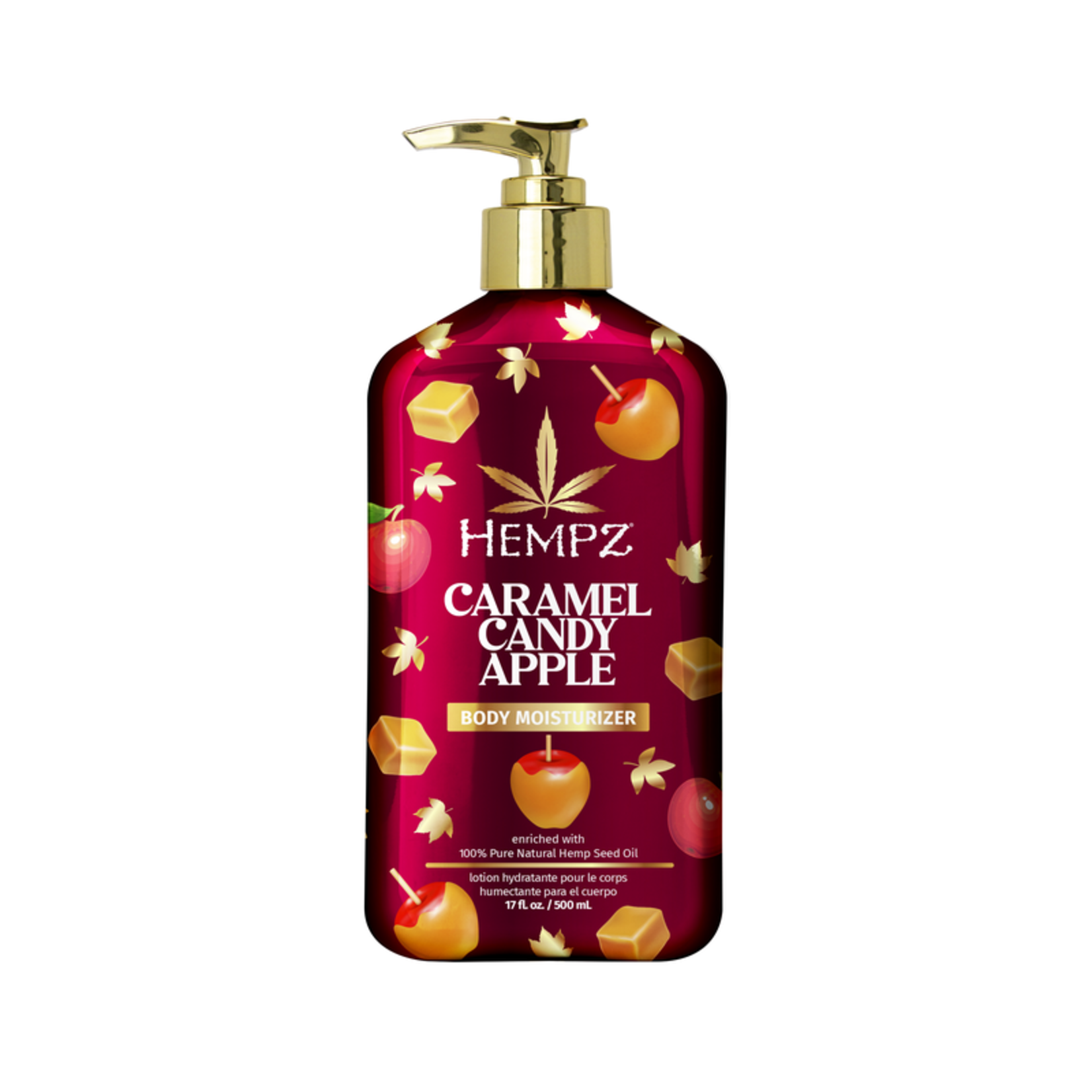 HEMPZ Hempz Caramel Candy Apple Moisturizer 17oz