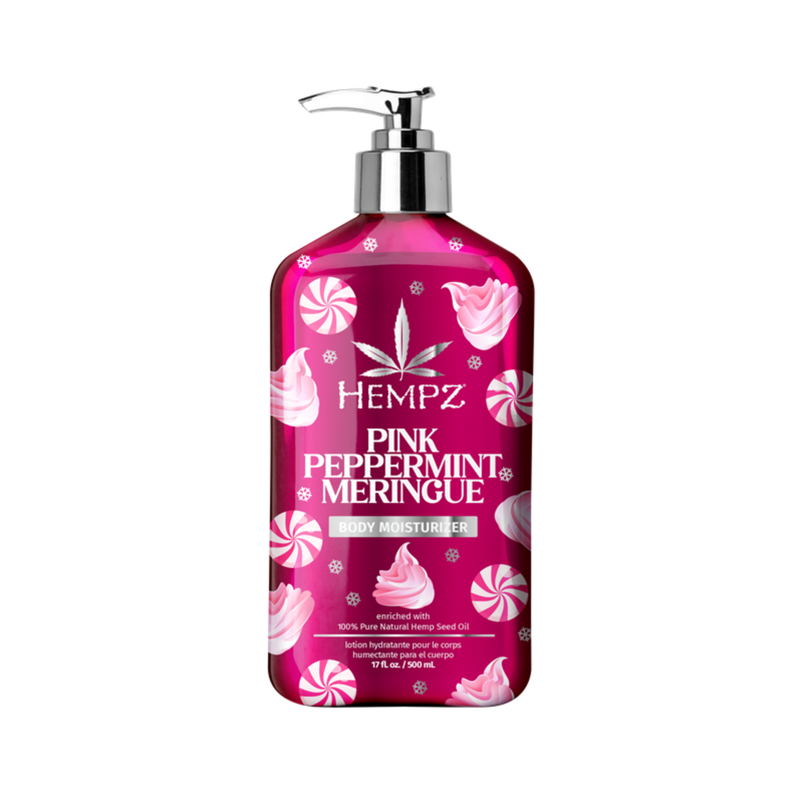 HEMPZ Hempz Pink Peppermint Meringue Moisturizer 17oz