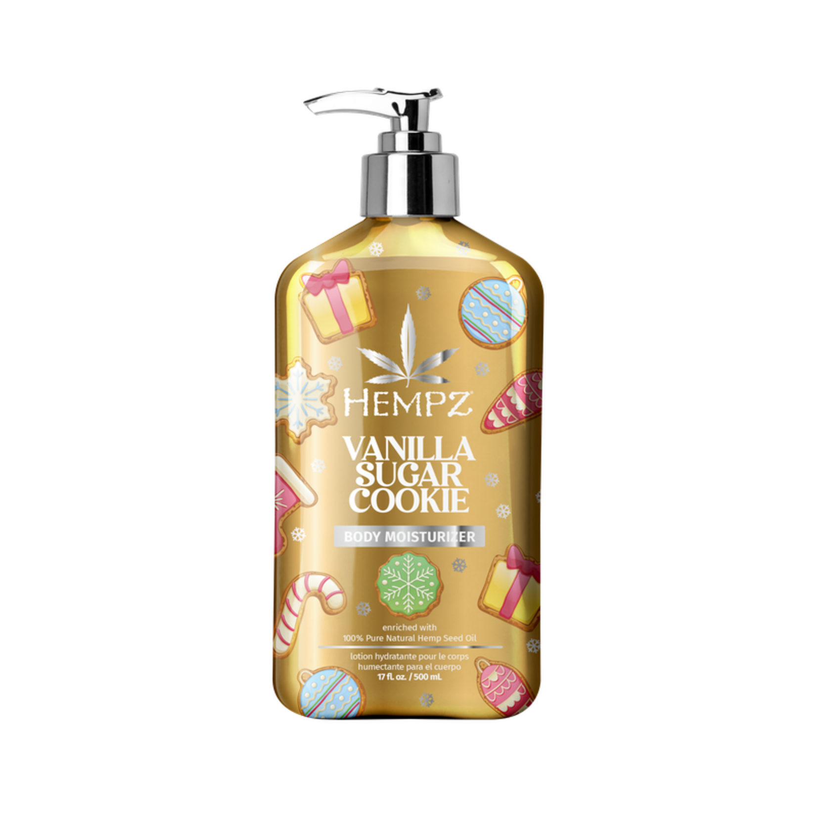 HEMPZ Hempz Vanilla Sugar Cookie Moisturizer 17oz