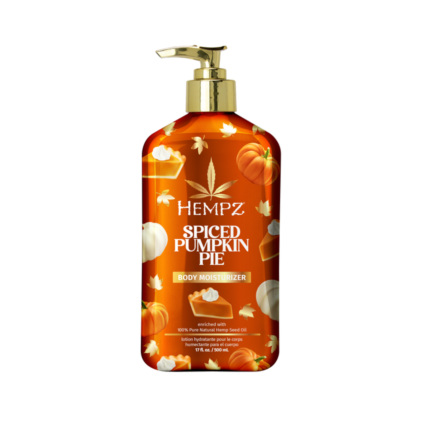 HEMPZ Hempz Spiced Pumpkin Pie Moisturizer 17oz