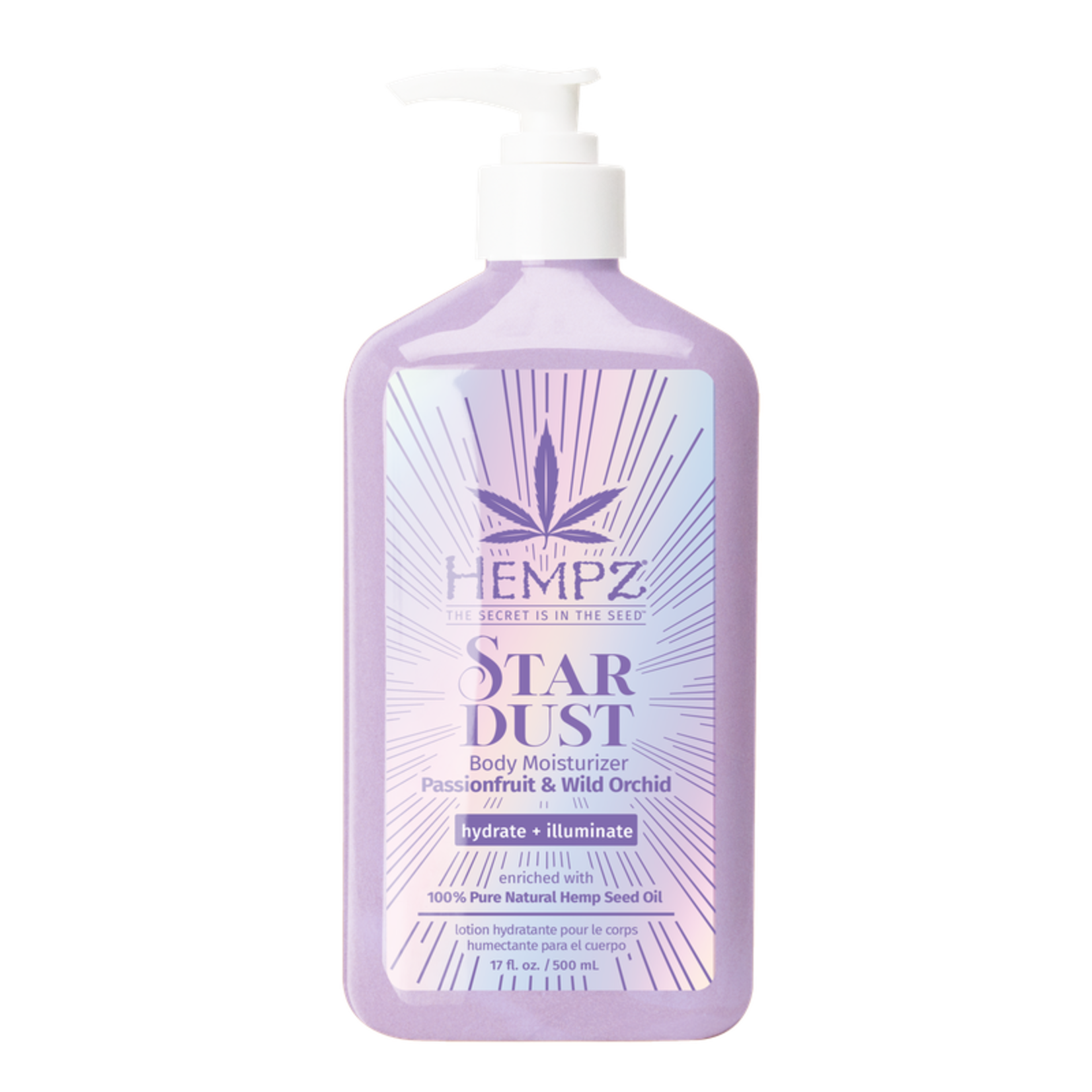 HEMPZ Hempz Star Dust Moisturizer 17oz