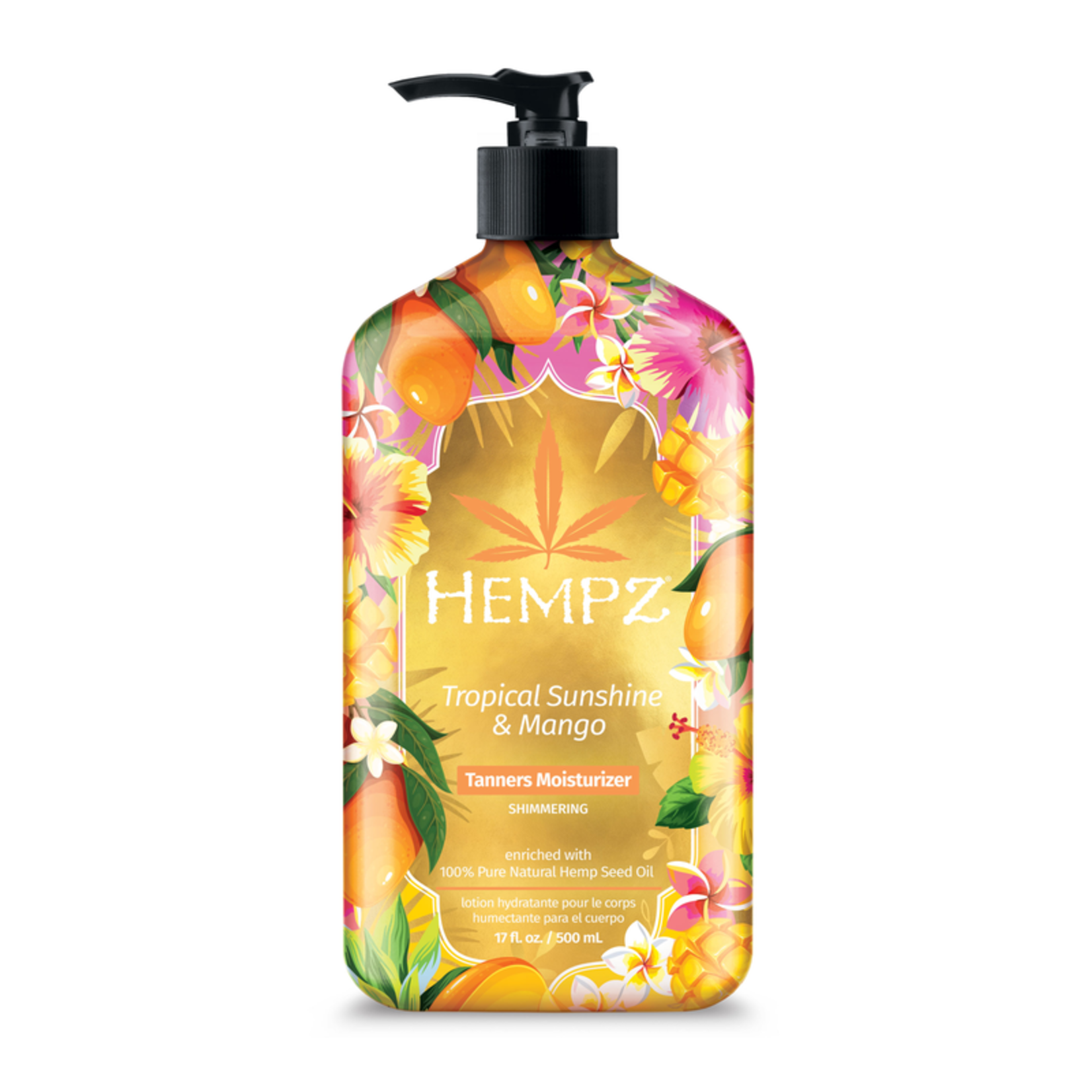 HEMPZ Hempz Tropical Sunshine & Mango Tanners Moisturizer