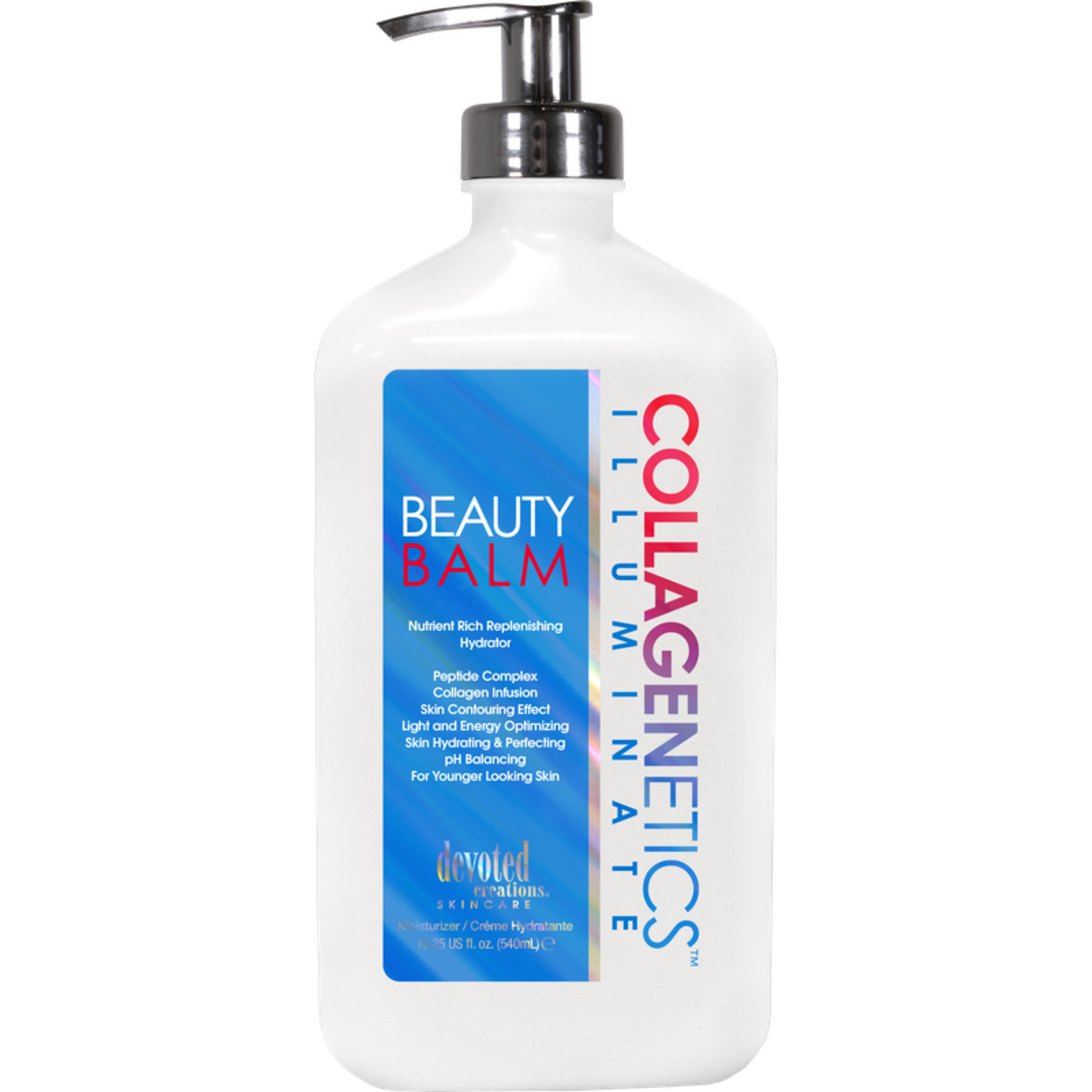 DEVOTED CREATIONS Devoted Creations Collagenetics Illuminate Beauty Balm 18.25oz