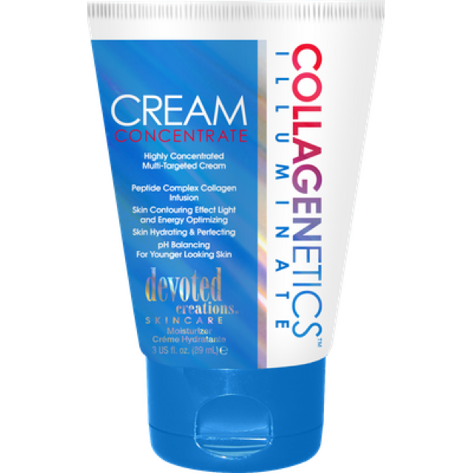 DEVOTED CREATIONS Devoted Creations Collagenetics Illuminate Cream Concentrate 3oz