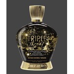 DESIGNER SKIN TRIPLE THREAT 3-IN-1 TANNING SPRAY RED LIGHT LOTION FULL SIZE