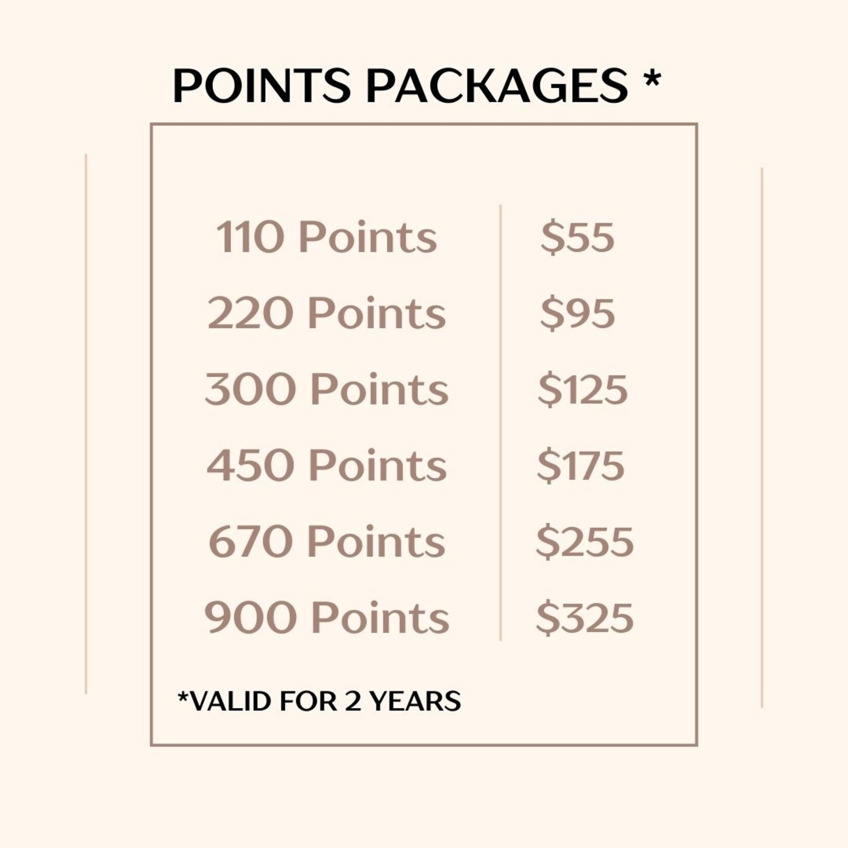 CALIFORNIA BRONZE 450 Points Bogo 50% Off (900 Pts)