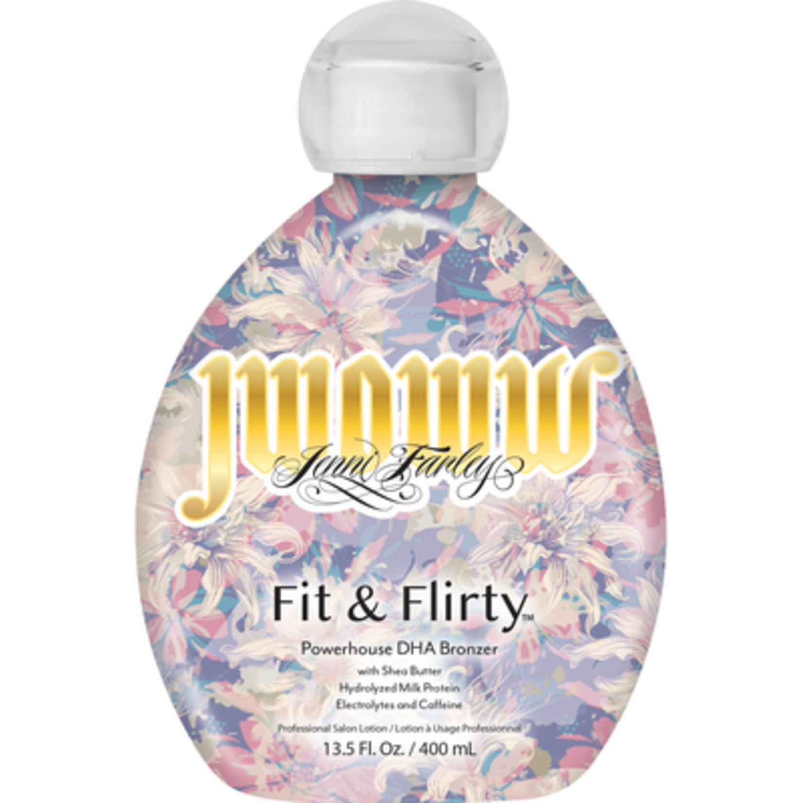 Jwoww Jwoww Fit & Flirty DHA Bronzer 13.5 oz. - NEW
