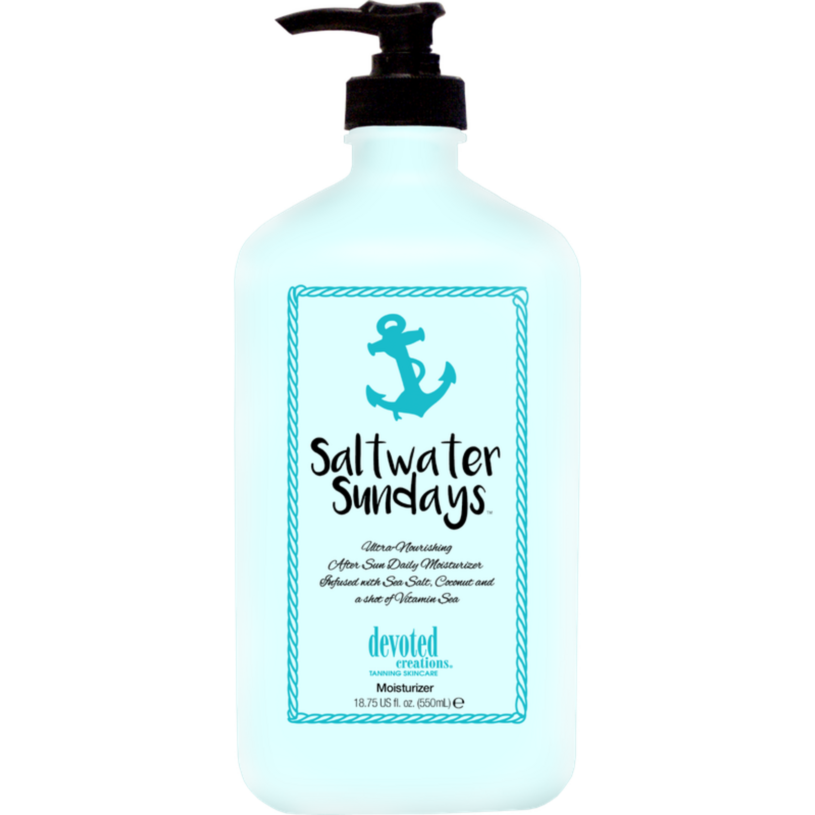 DEVOTED CREATIONS Saltwater Sundays Moisturizer