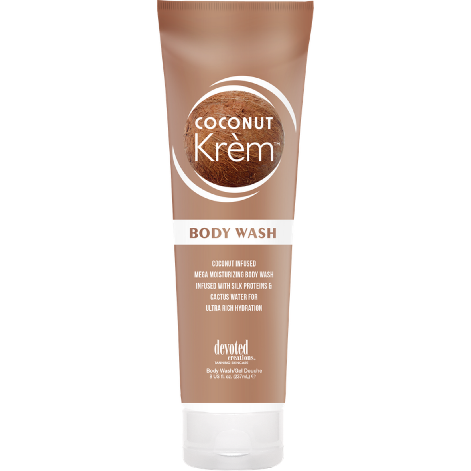 DEVOTED CREATIONS Devoted Creations Coconut Krem Body Wash 8oz