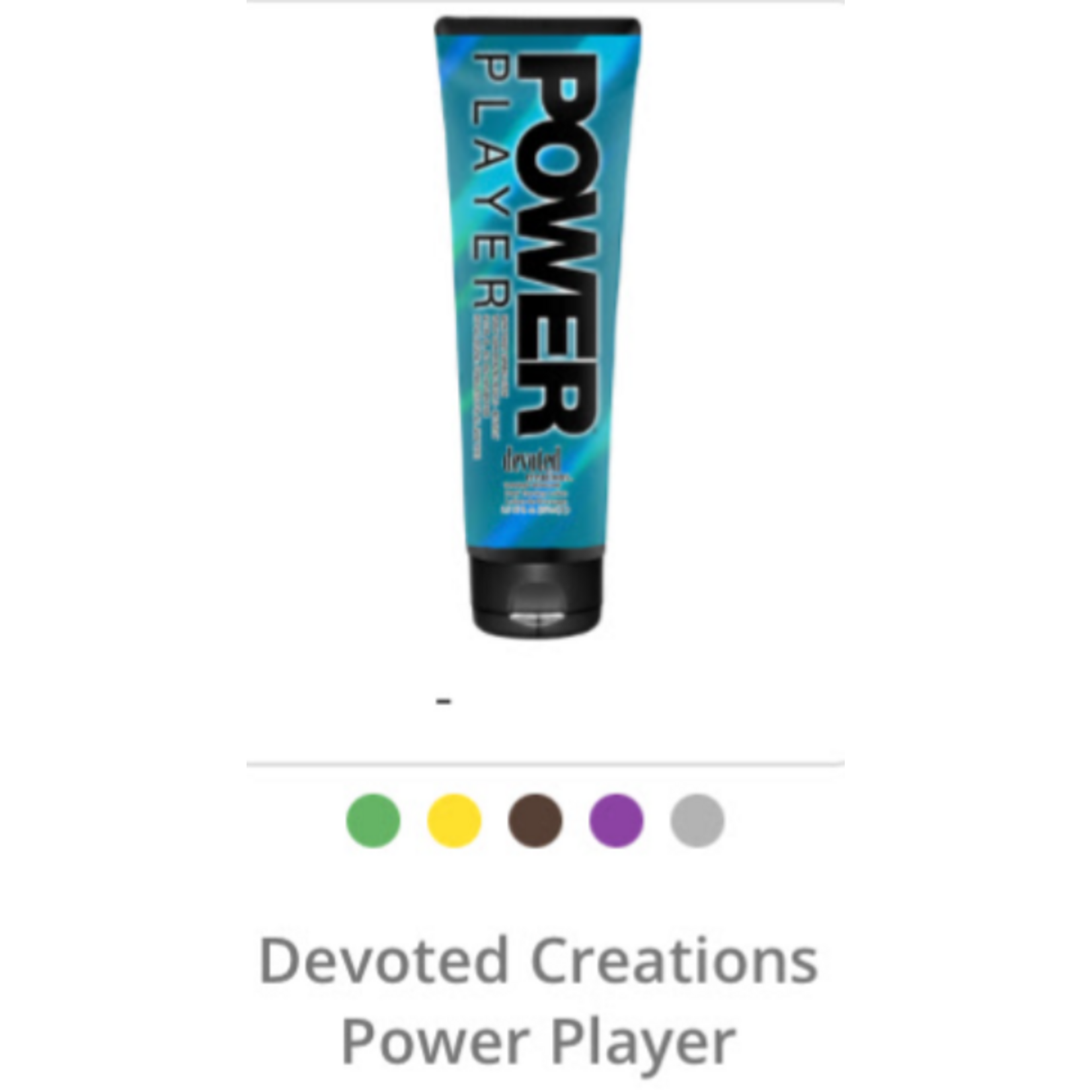 DEVOTED CREATIONS Power Player 8.5 oz