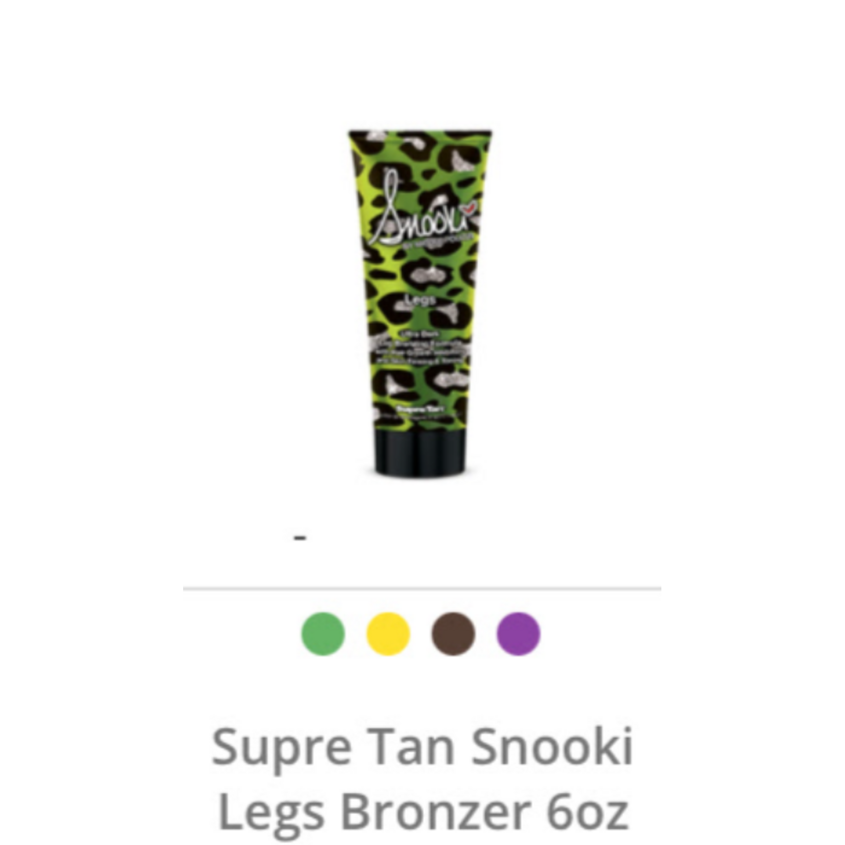 SNOOKI Snooki Legs 6 oz